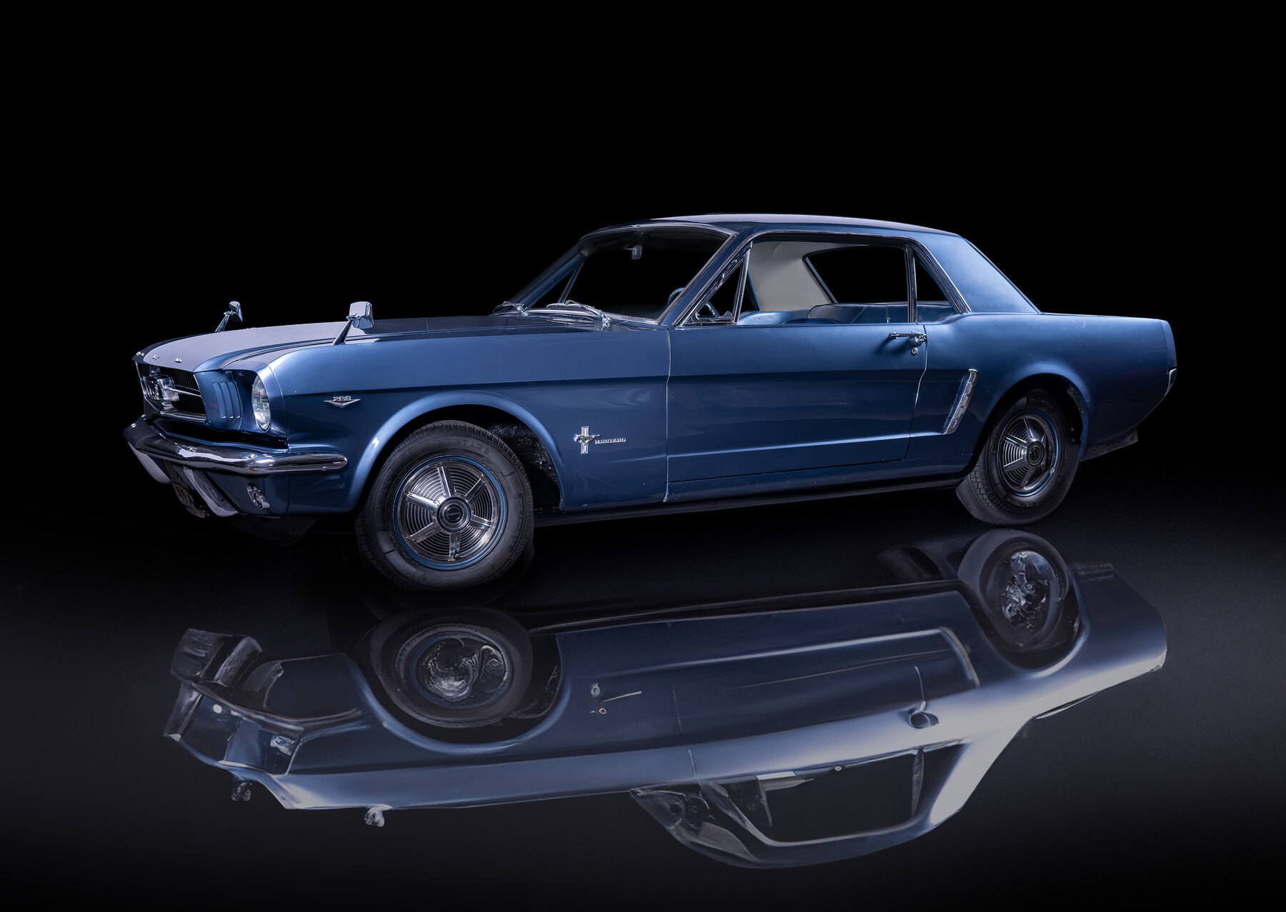 1965 FORD MUSTANG AWD