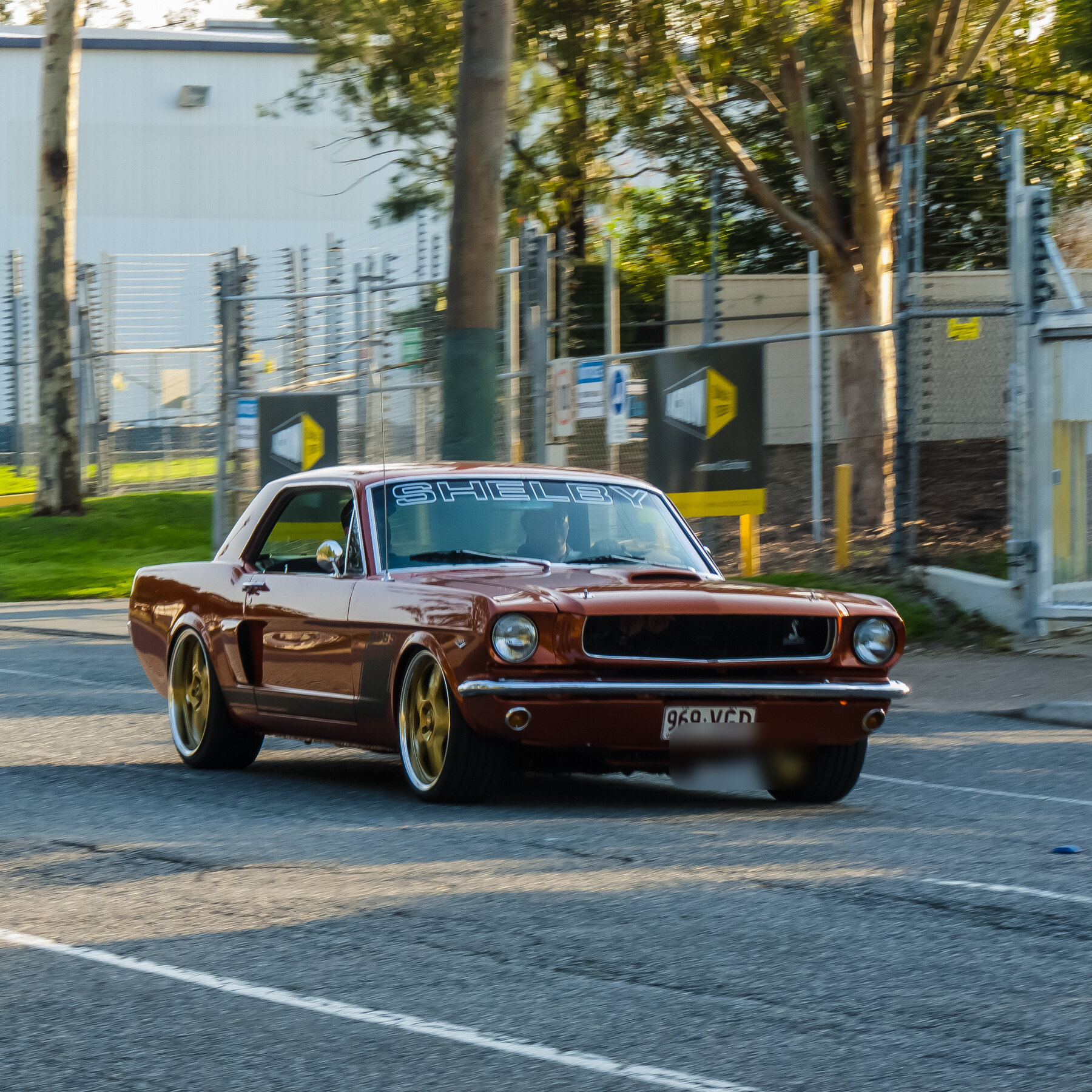 1965 Mustang Coupe
