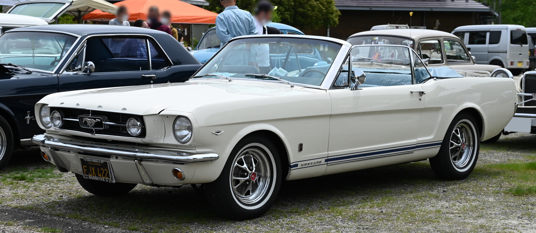 1965 Mustang GT 289 Convertible