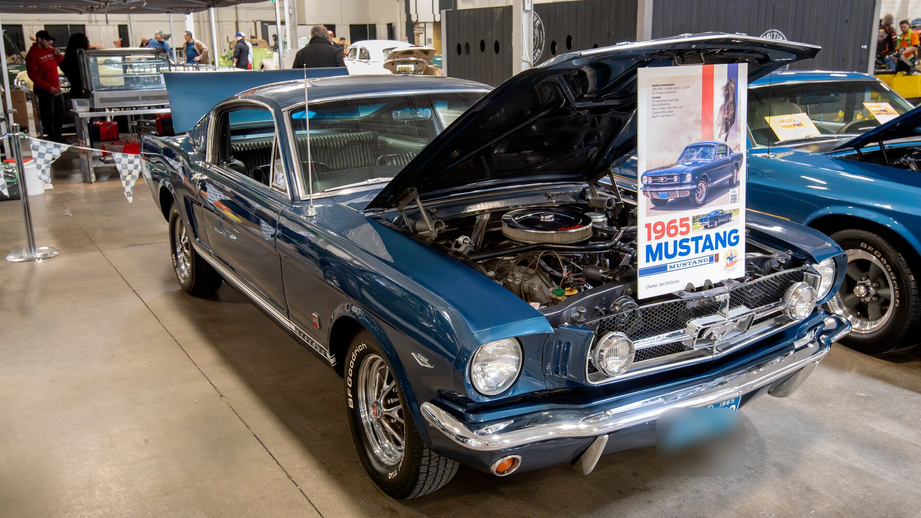 1965 Mustang GT Fastback