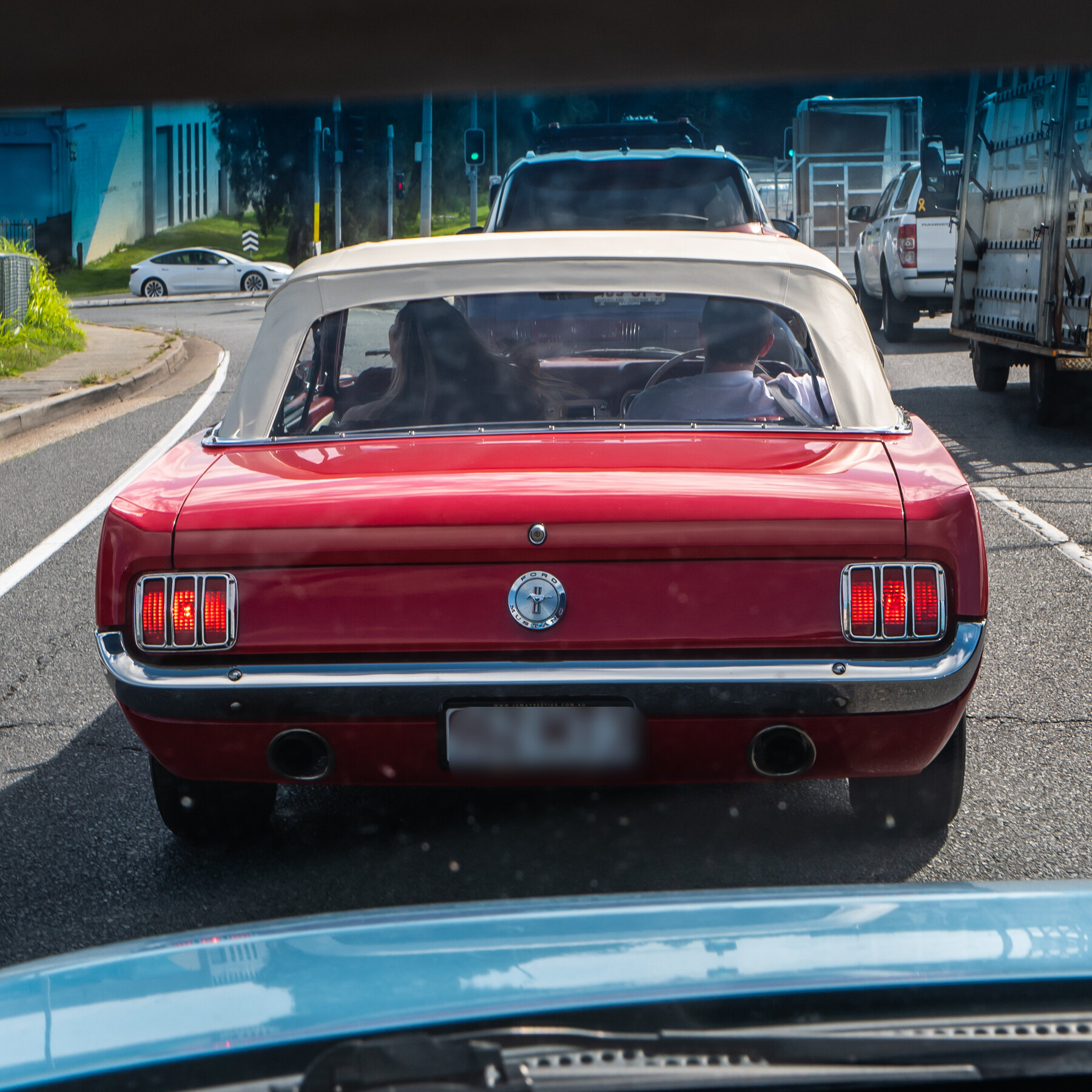 1966 Mustang Convertible