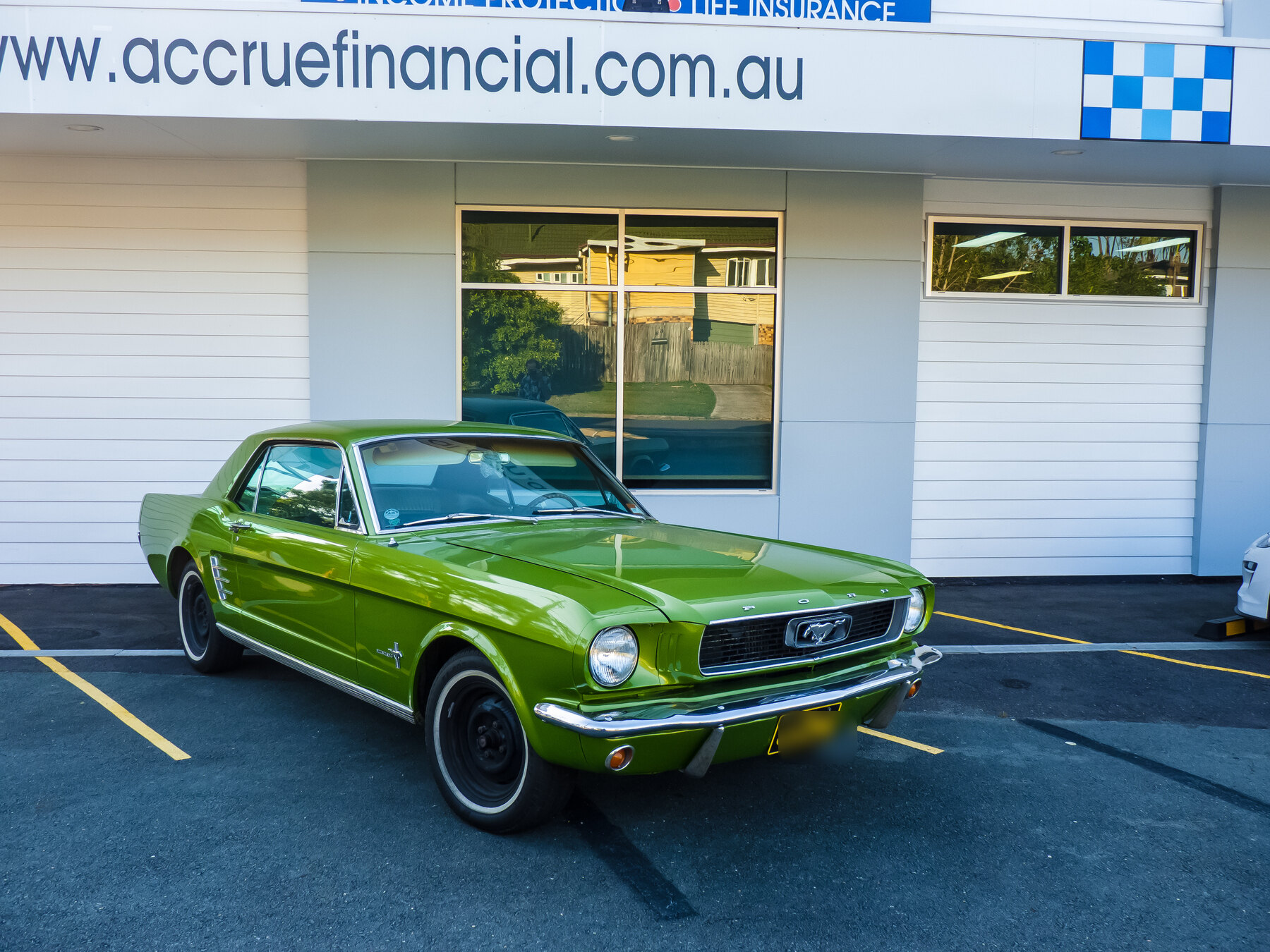 Ford Mustang Coupe 1966 Piccadilly St Geebung P1190503