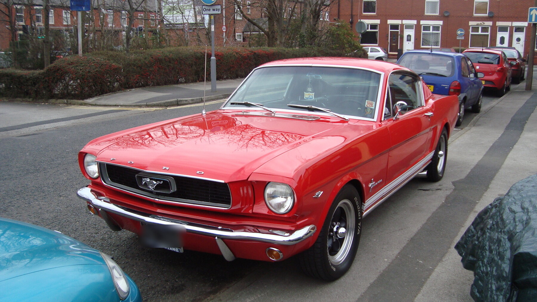 1966 Ford Mustang Fastback