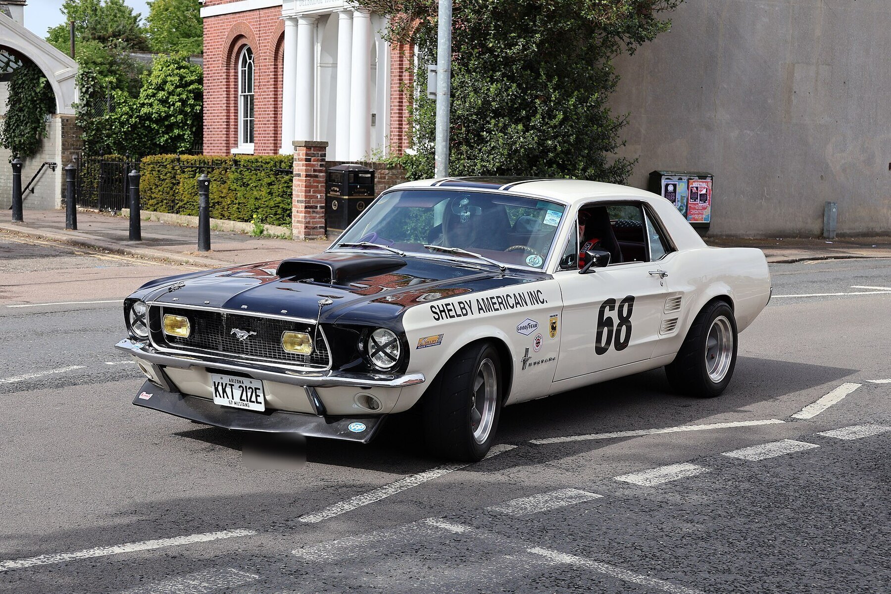 1967 Ford Mustang Shelby GT350