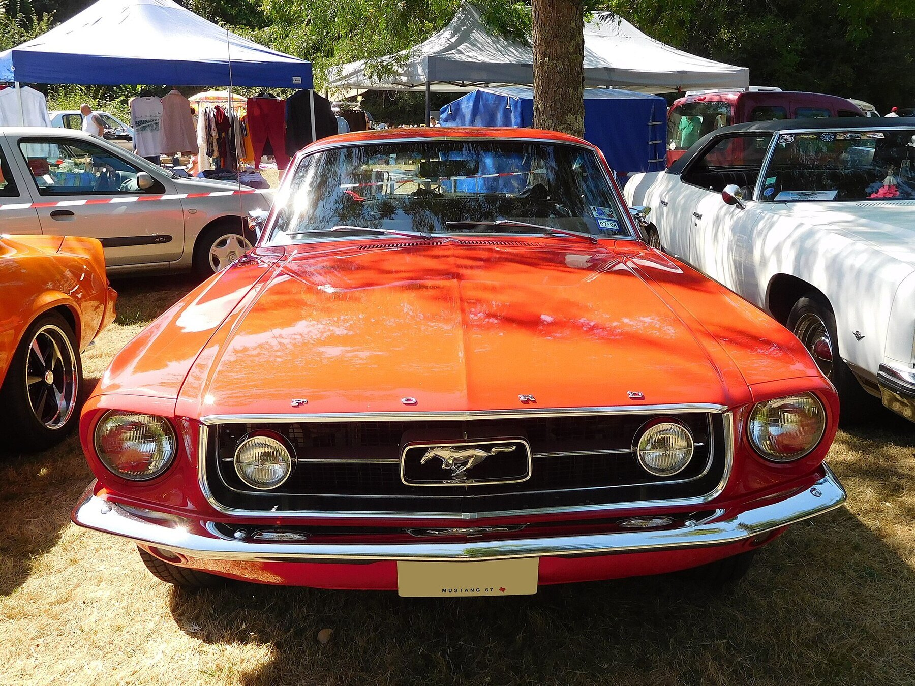 1967 Mustang Hardtop in France