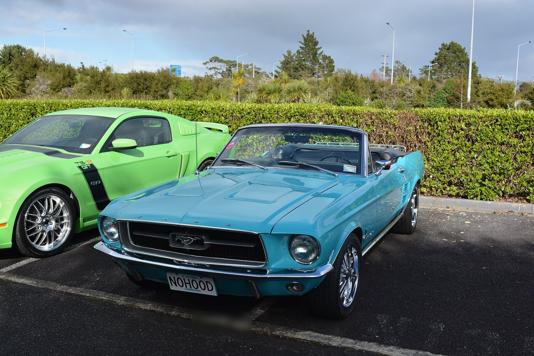 1967 Ford Mustang Convertible in New Zealand