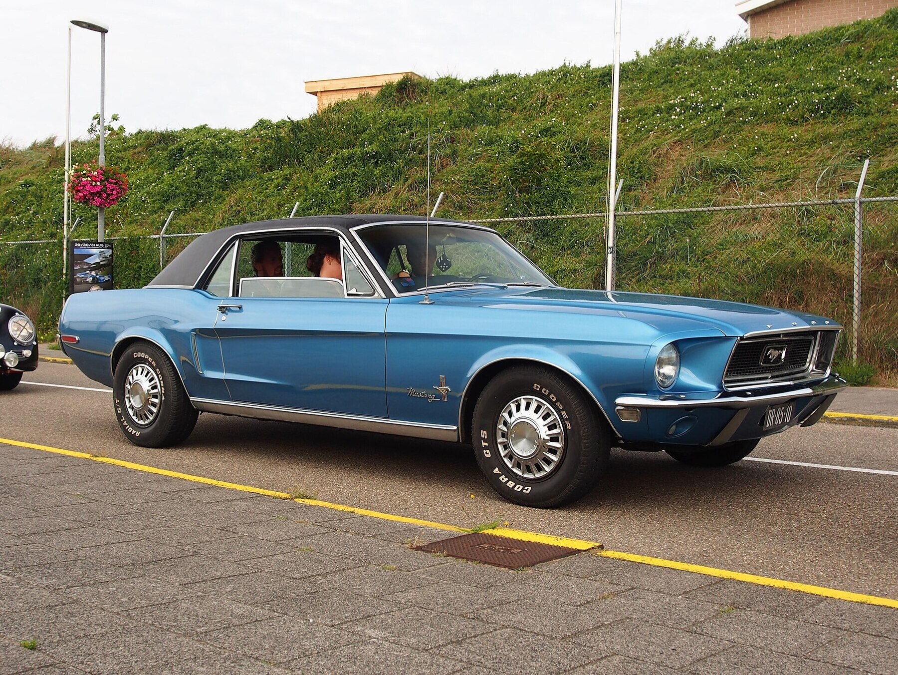 1968 FORD MUSTANG 289