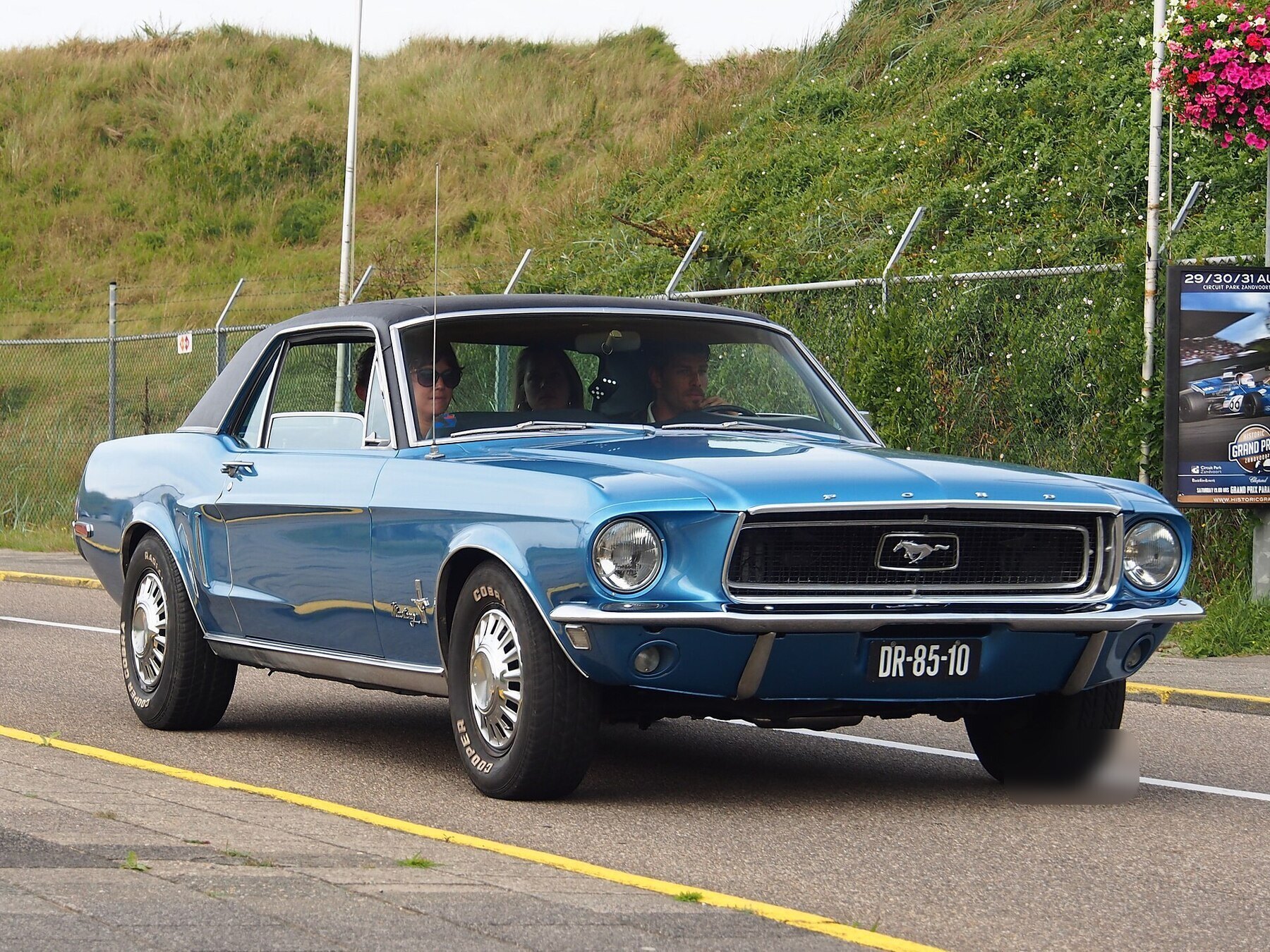 1968 Mustang 289 Coupe