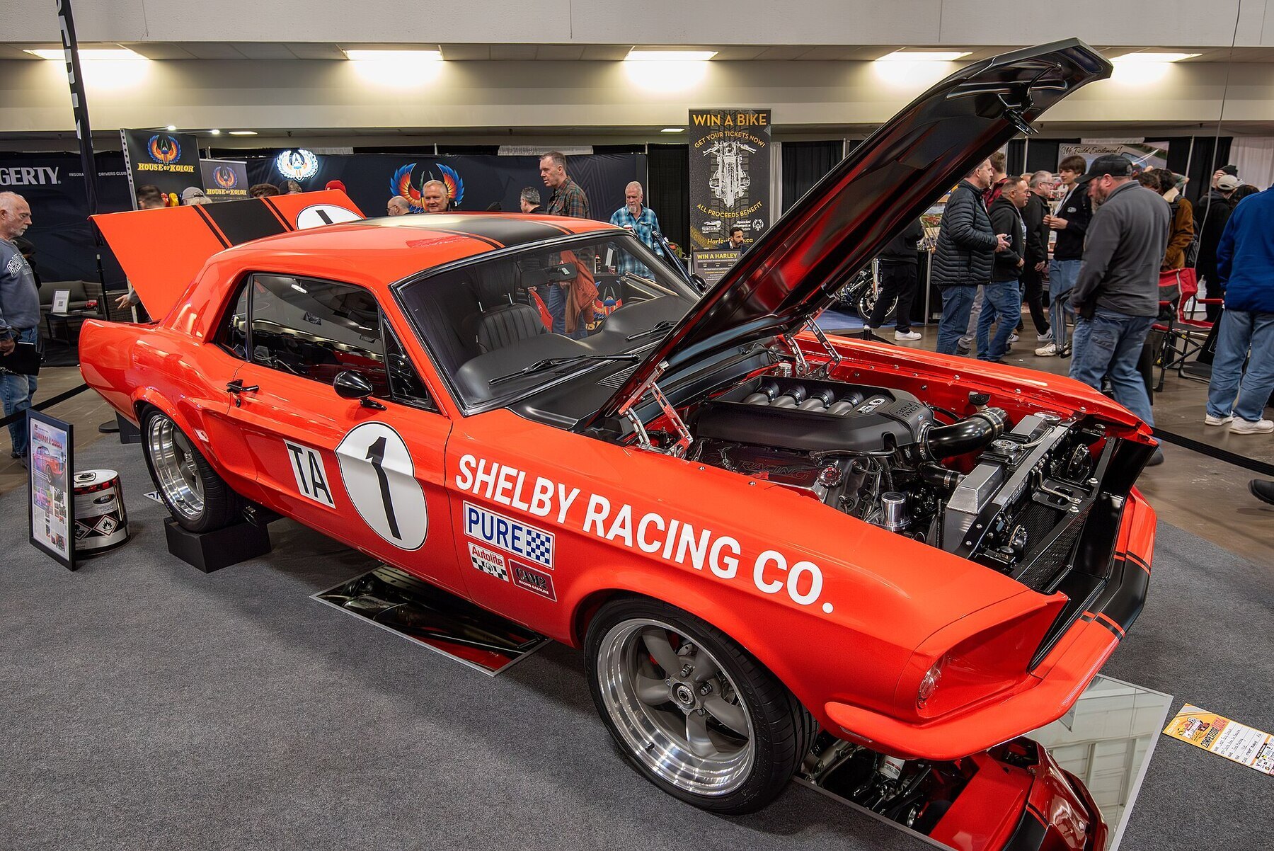 1968 Mustang Trans-Am Tribute