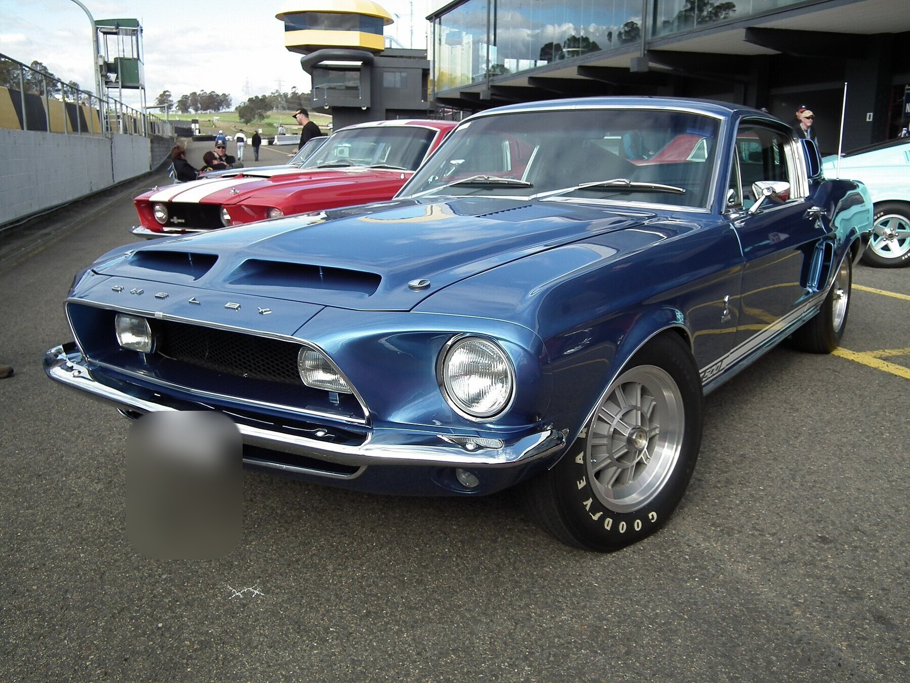 1968 Ford Mustang Shelby GT500