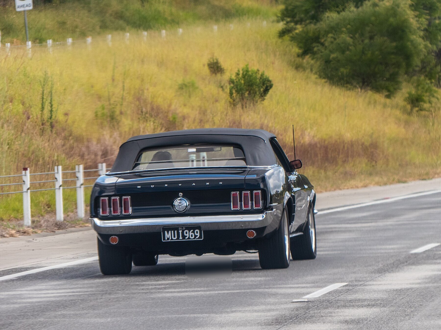 1969 Mustang Convertible