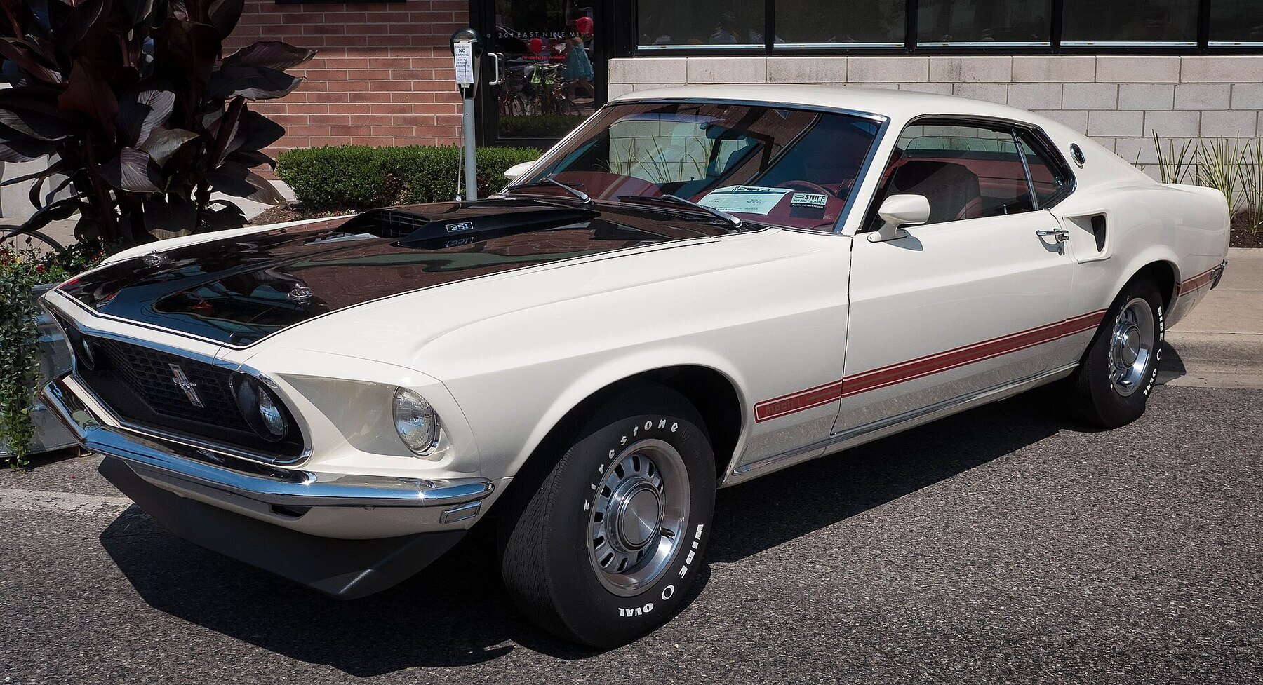 1969 Mustang Mach 1