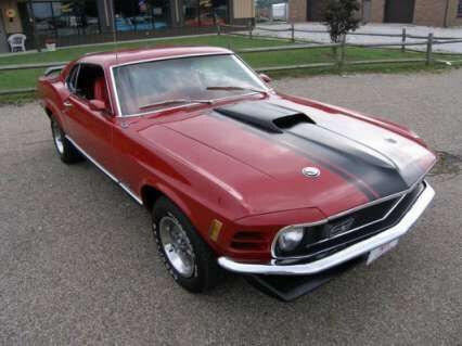 1970 Mustang Mach 1 351 Windsor
