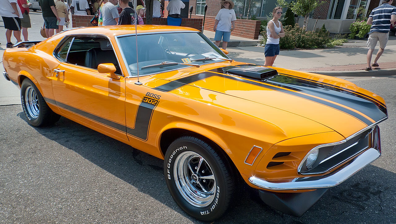 1970 Mustang Boss 302