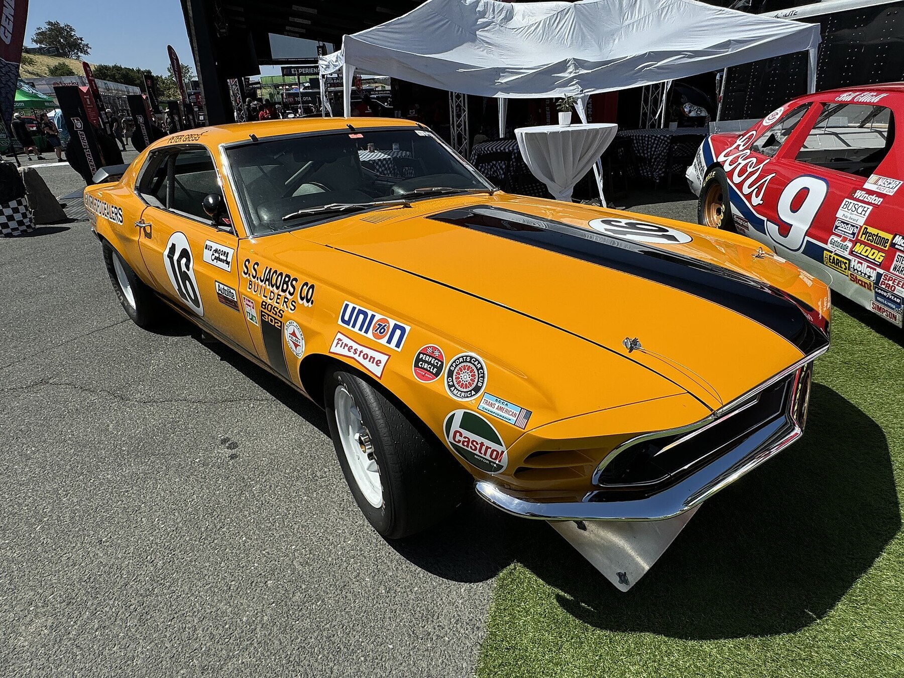1970 Ford Mustang Boss 302 Trans-Am race car
