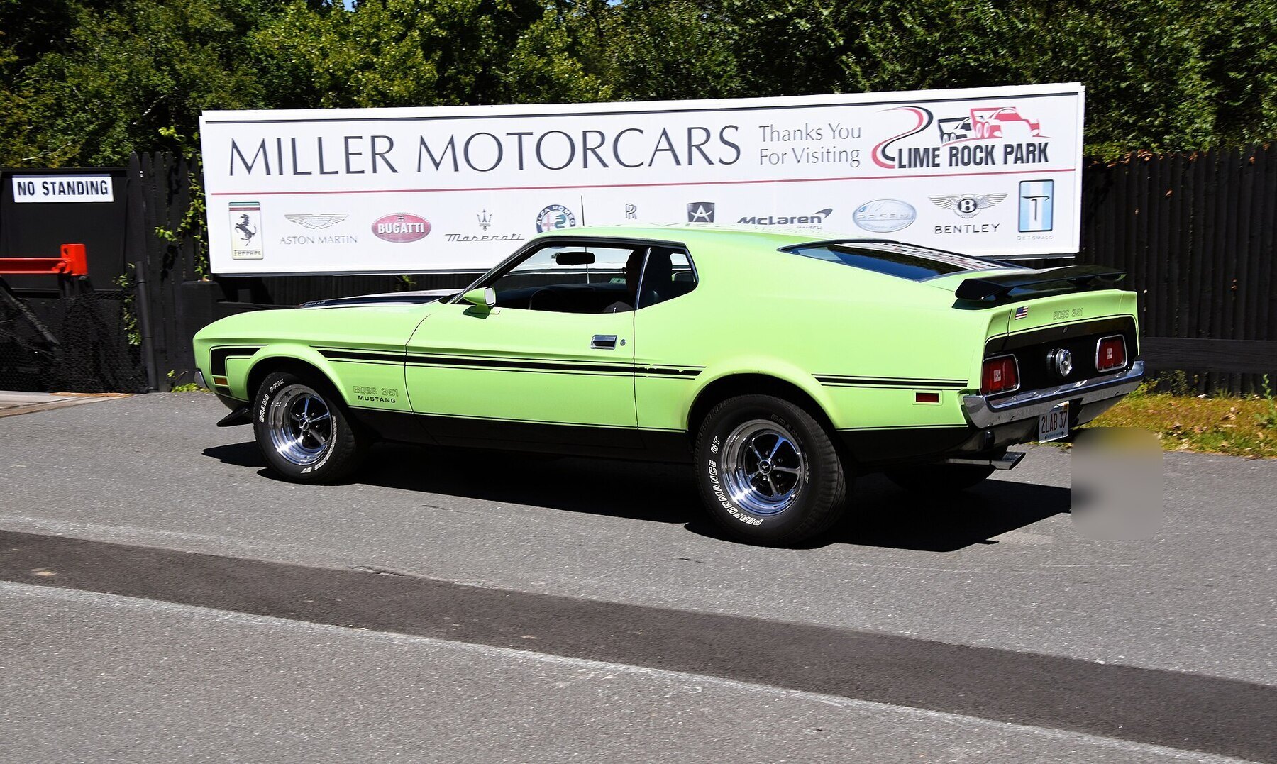 1971 Mustang Boss 351
