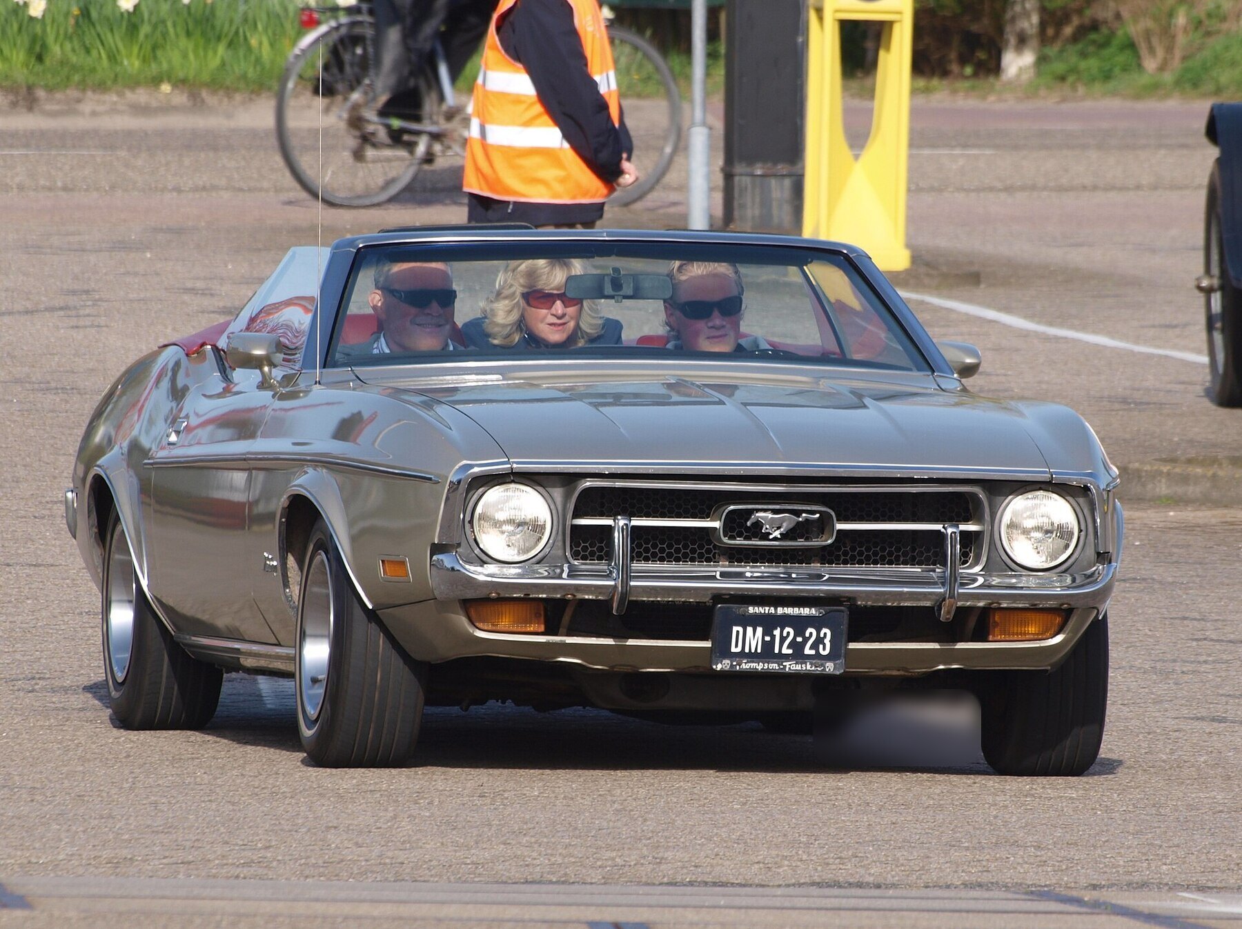 1971 Mustang Convertible