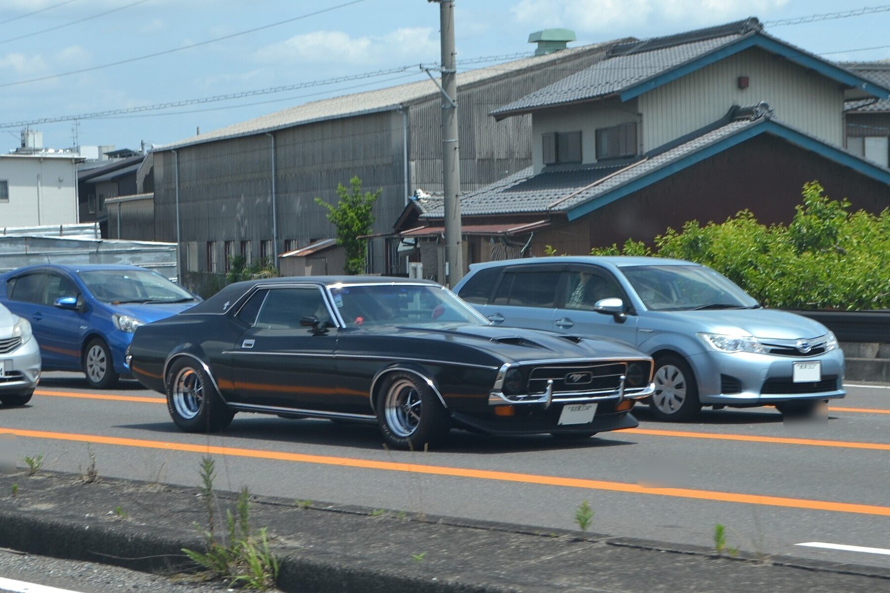1971 Mustang Grande