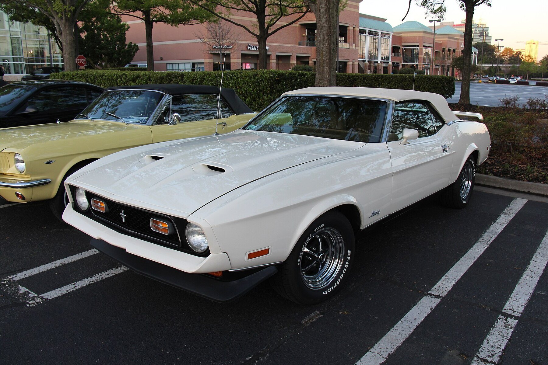 1972 Ford Mustang Convertible