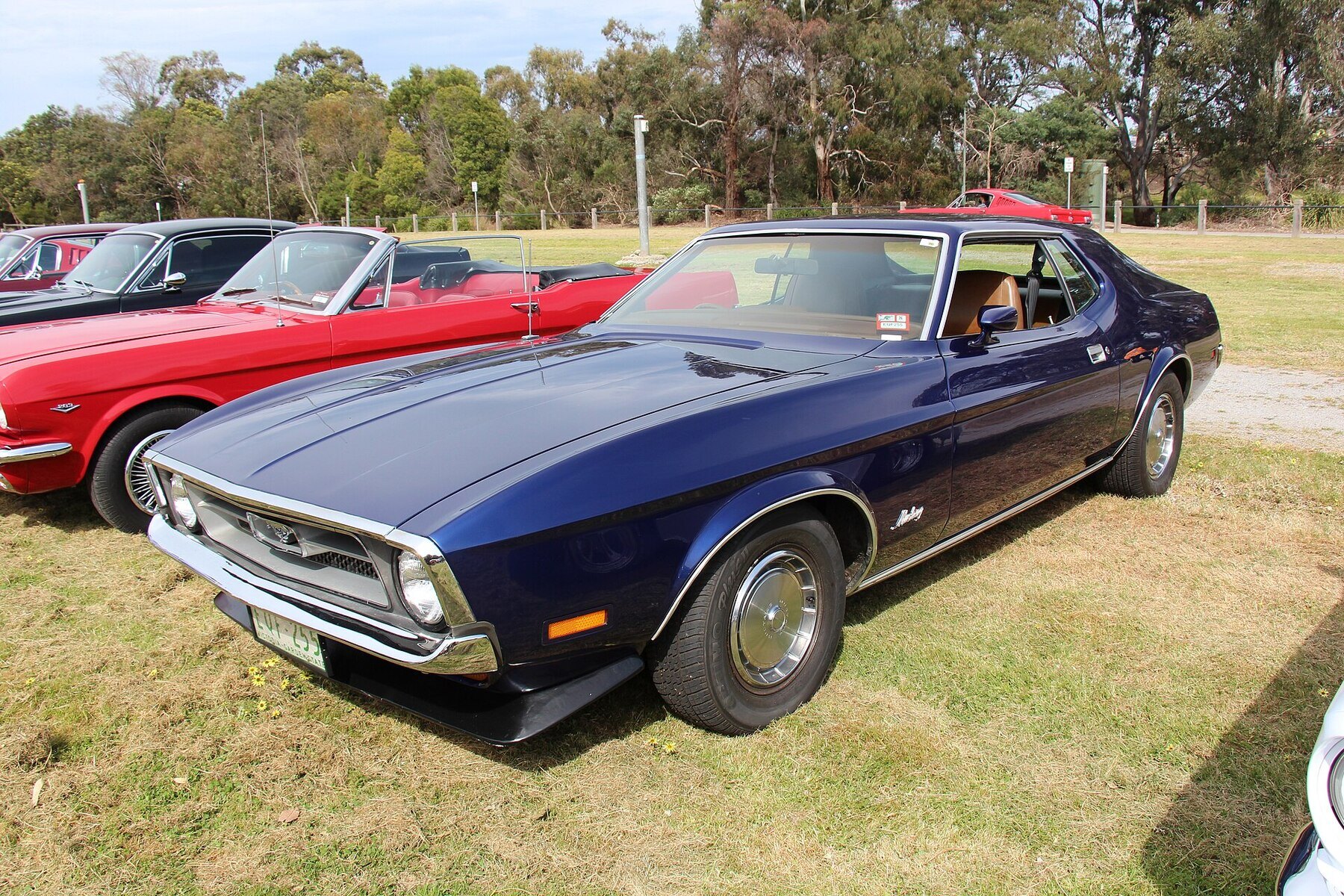 1972 Ford Mustang Coupe