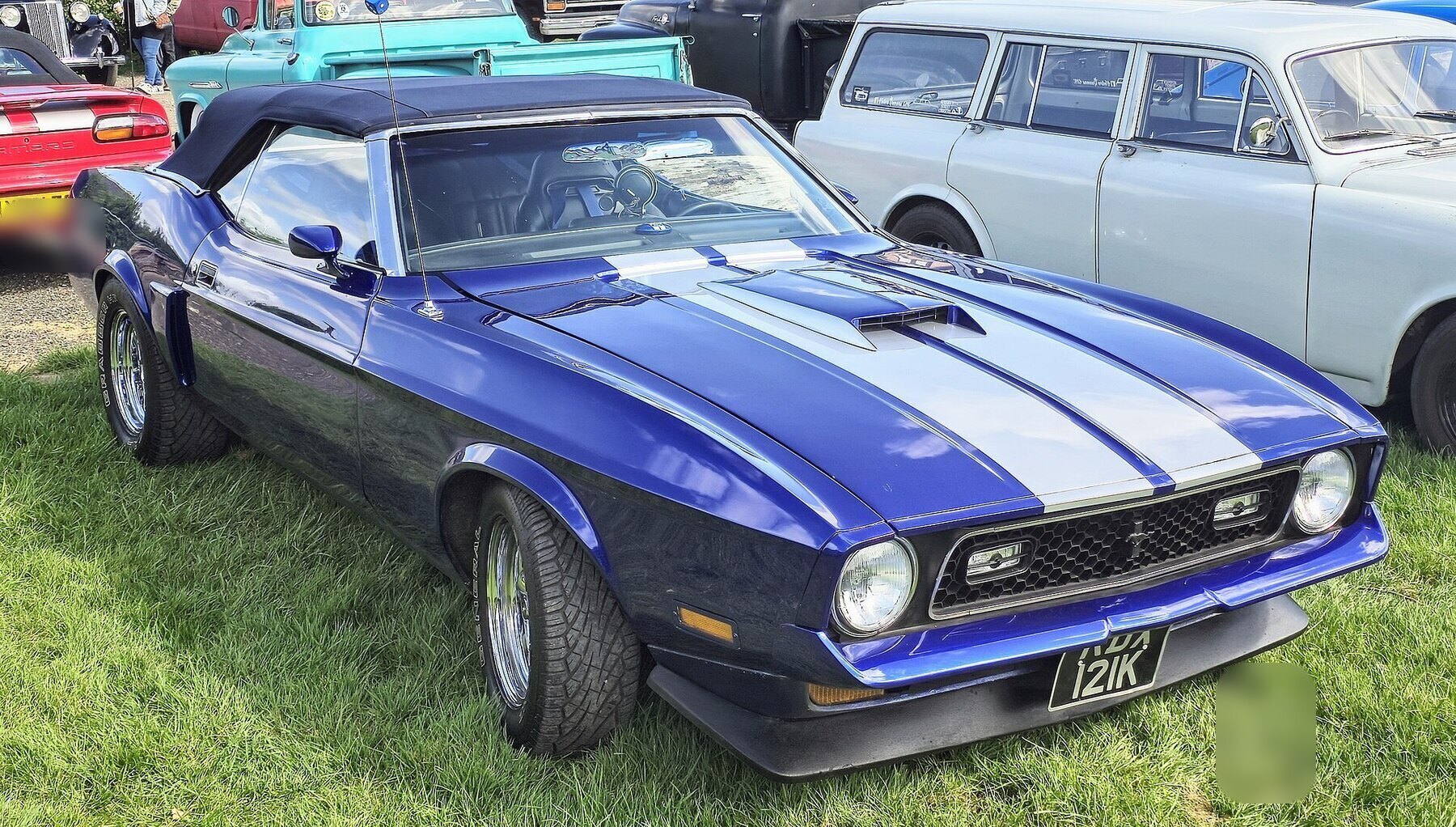 1972 Mustang Convertible