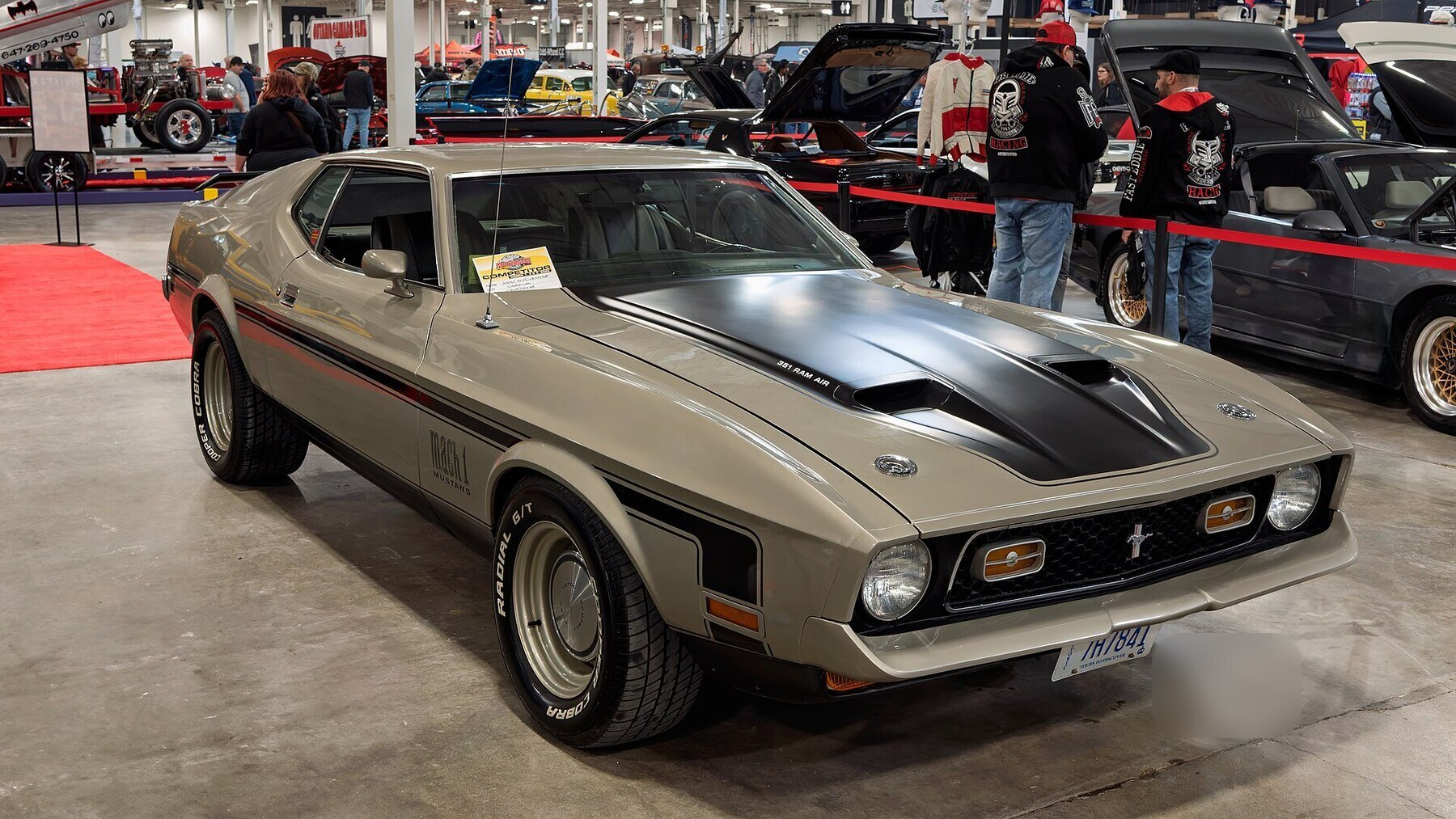 1972 Mustang Mach 1