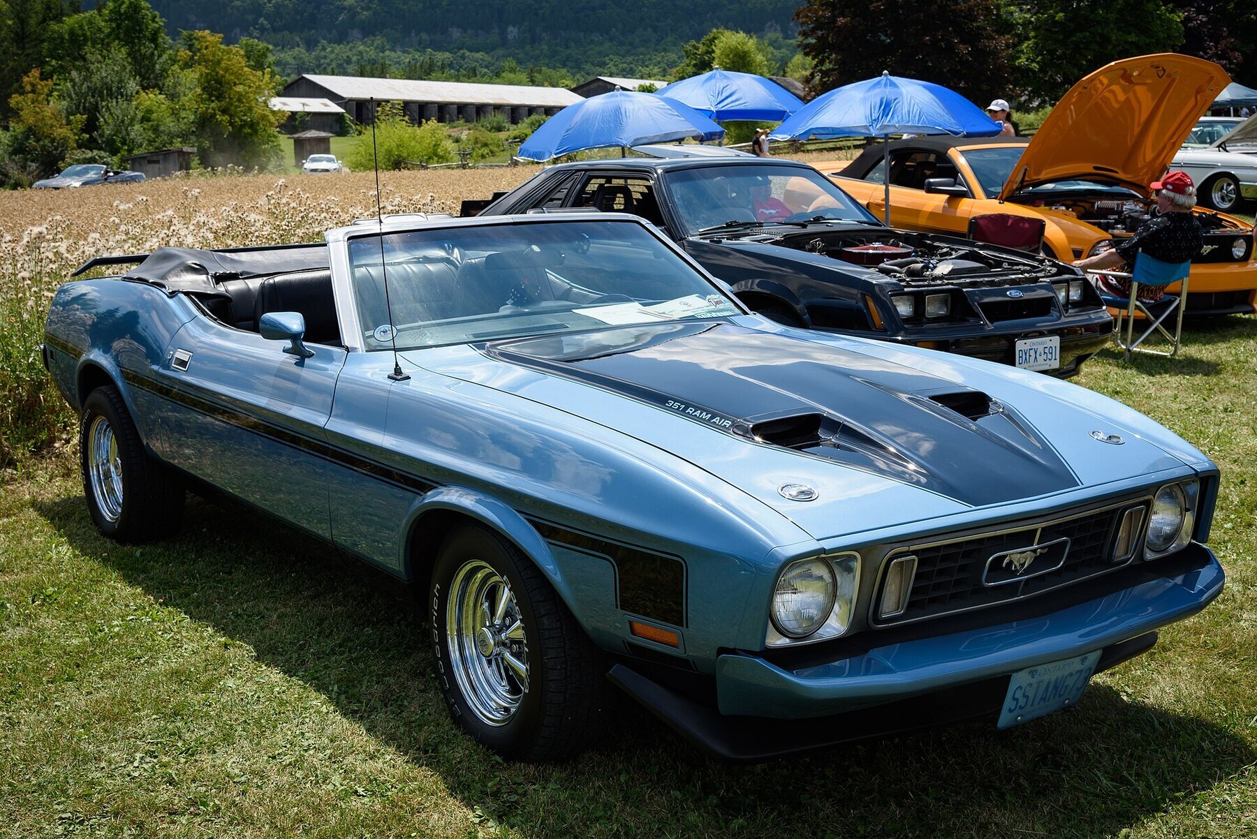 1973 Mustang Convertible