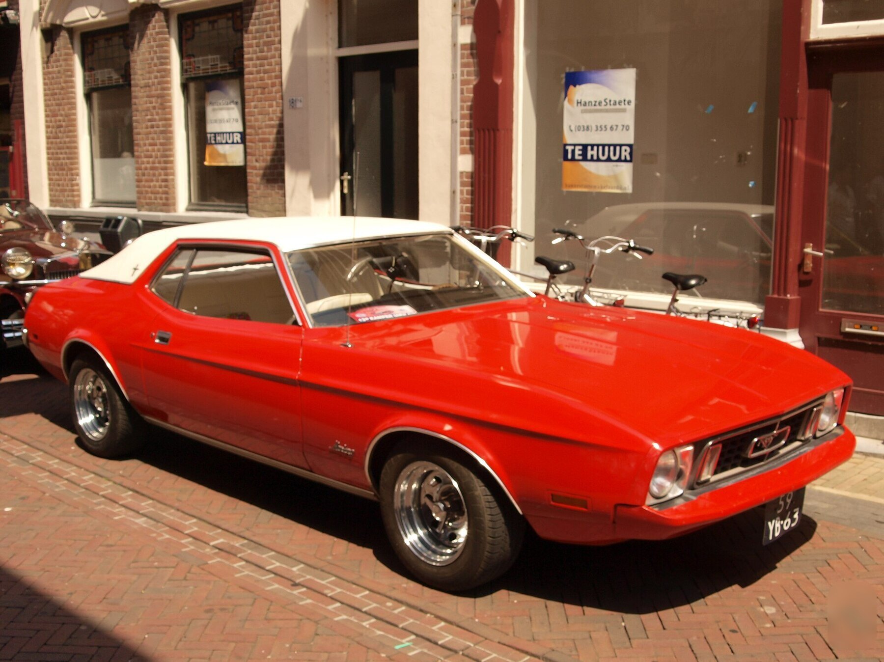 1973 Mustang Grande