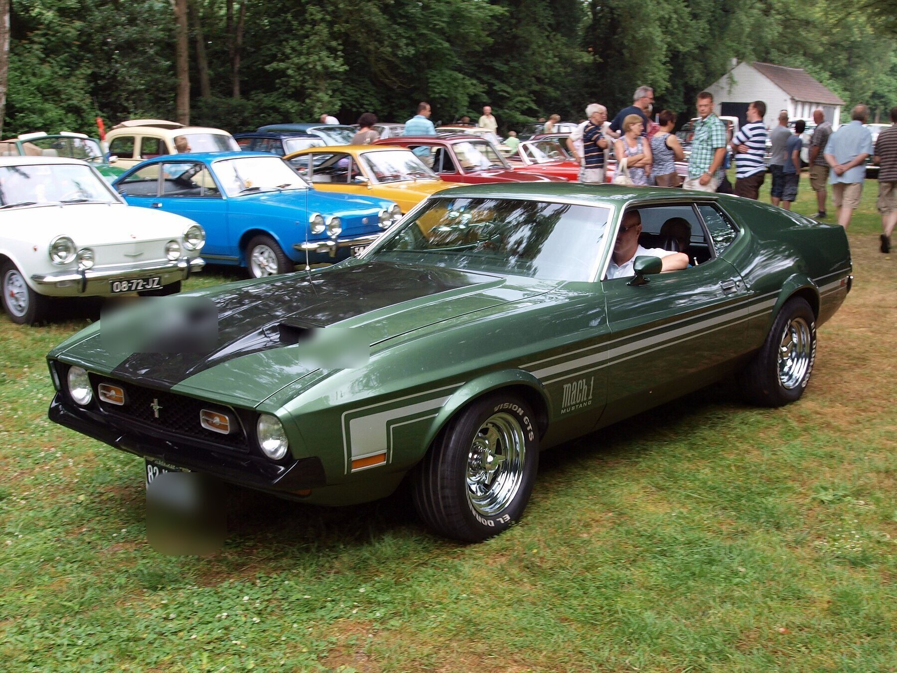 1973 Mustang Mach 1