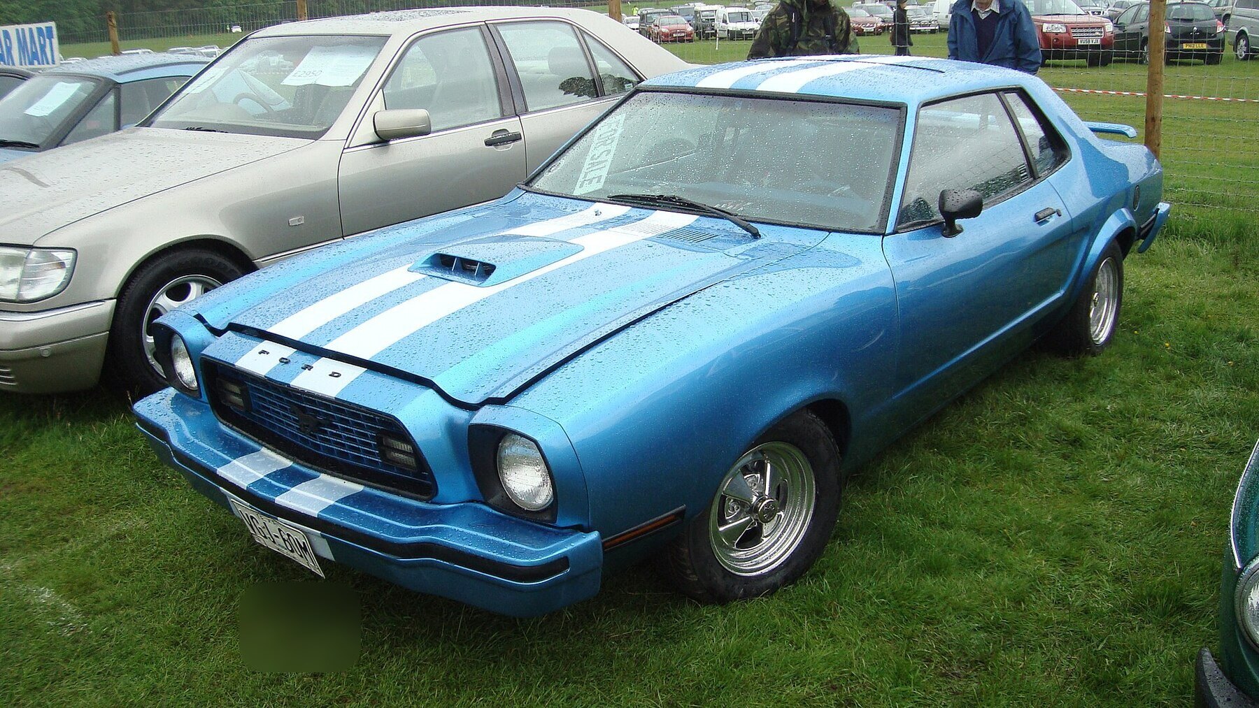 1974 Ford Mustang II 2.8 V6