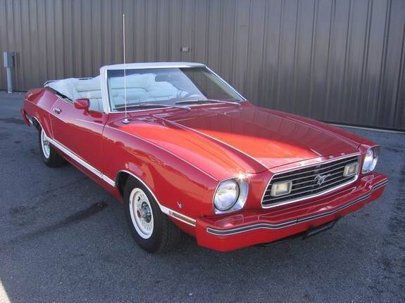 77Mustang Conv by Emess-Red