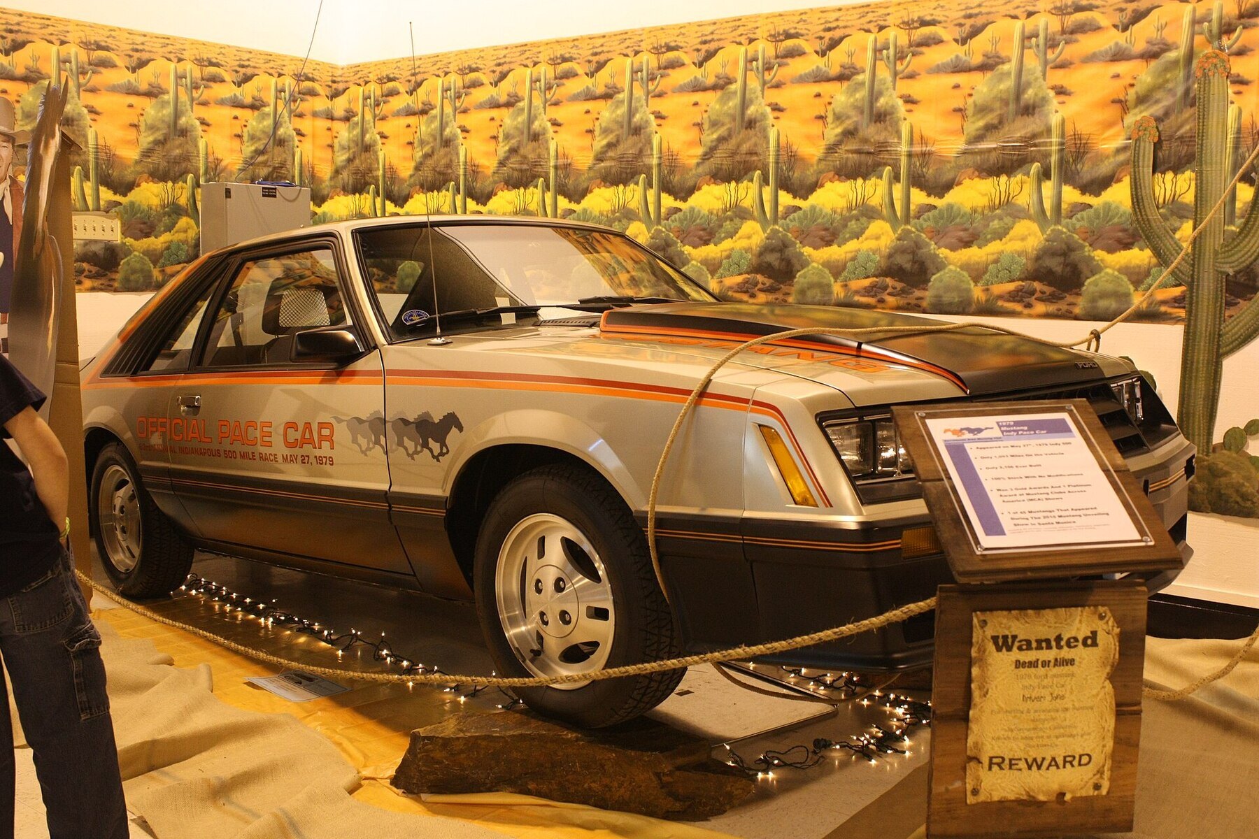 1979 Ford Mustang Official Pace Car