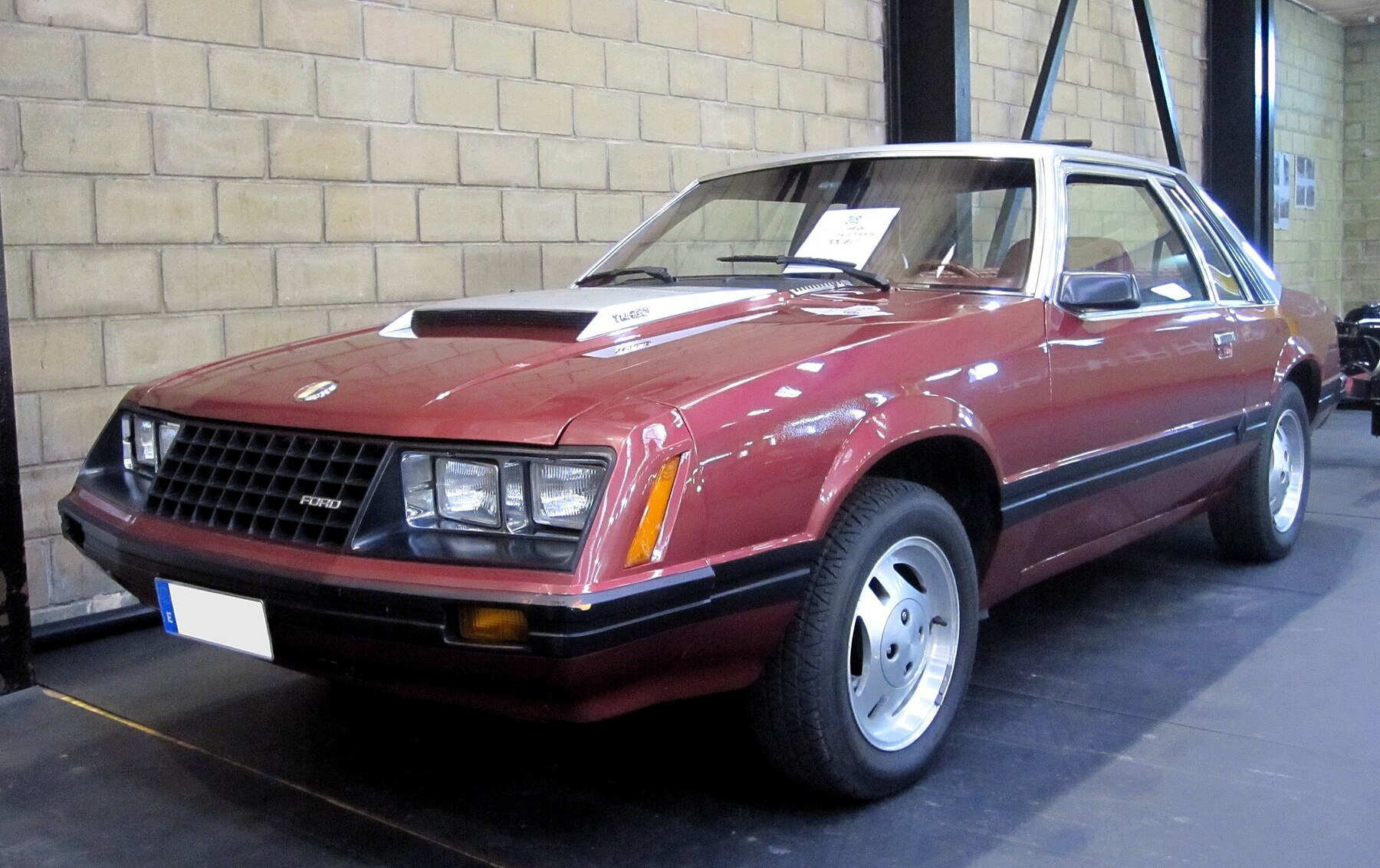 1980 Ford Mustang