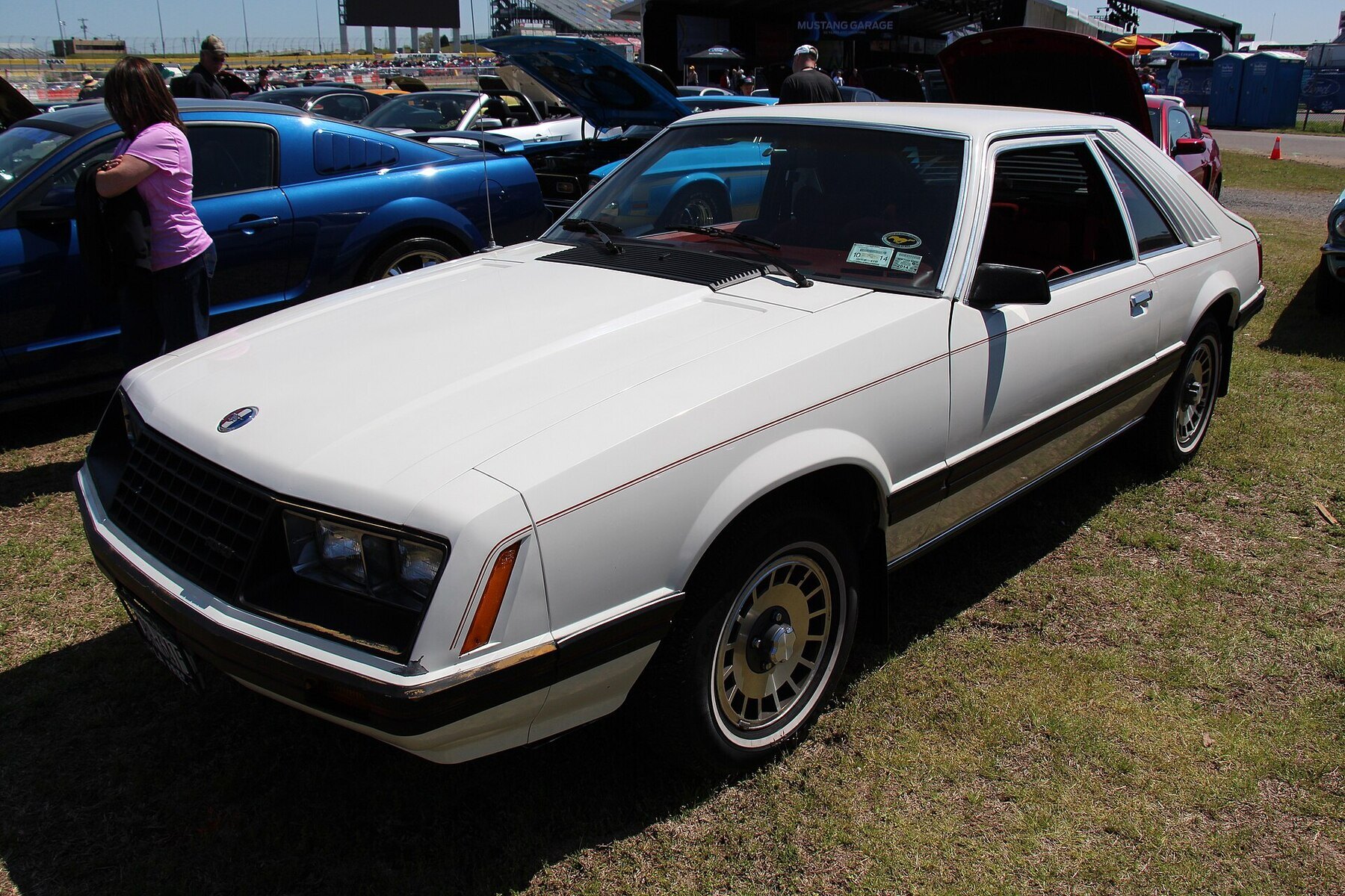 1980 Ford Mustang Ghia Hatchback