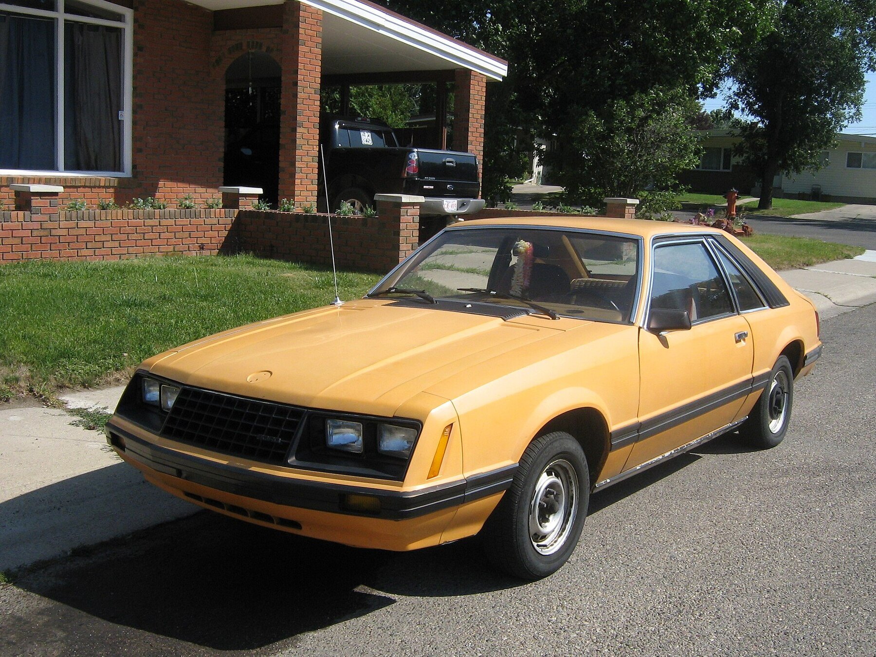 1979-1986 Fox-body Mustang reference