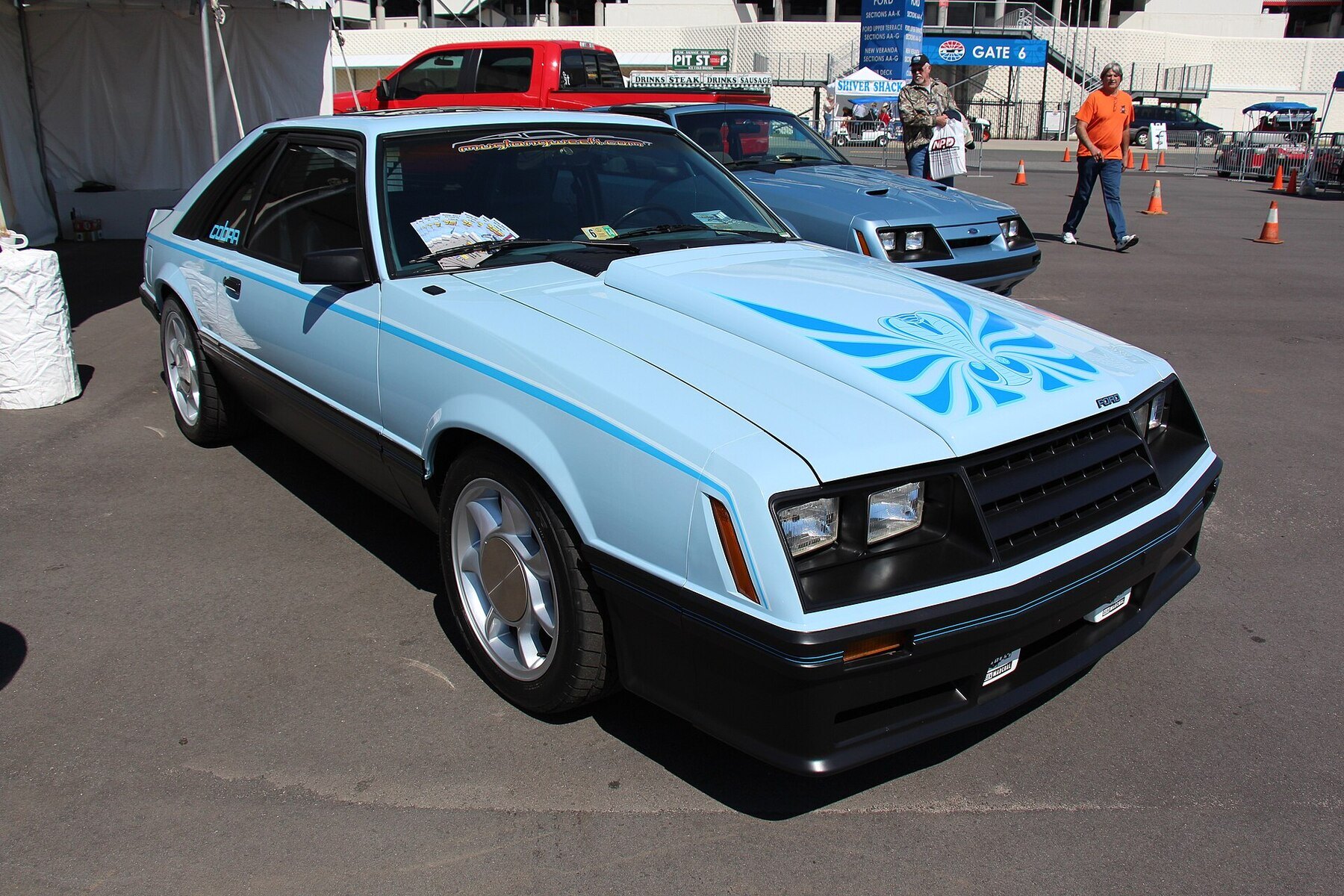 1981 Ford Mustang Cobra Hatchback