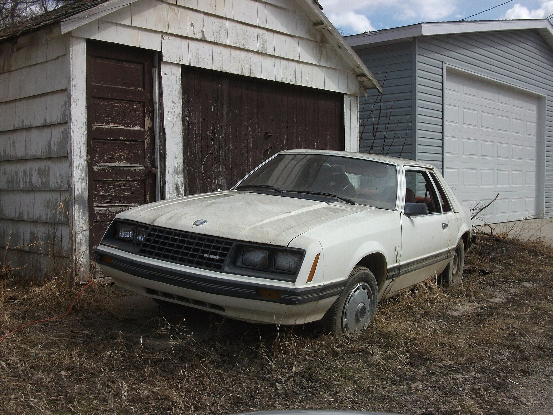 Early Fox-body Mustang Coupe Reference