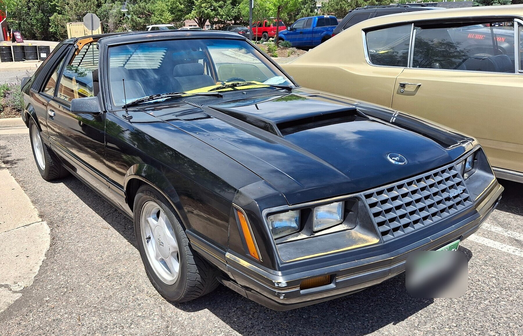 1982 Ford Mustang, black, Golden Super Cruise 2026-06-06