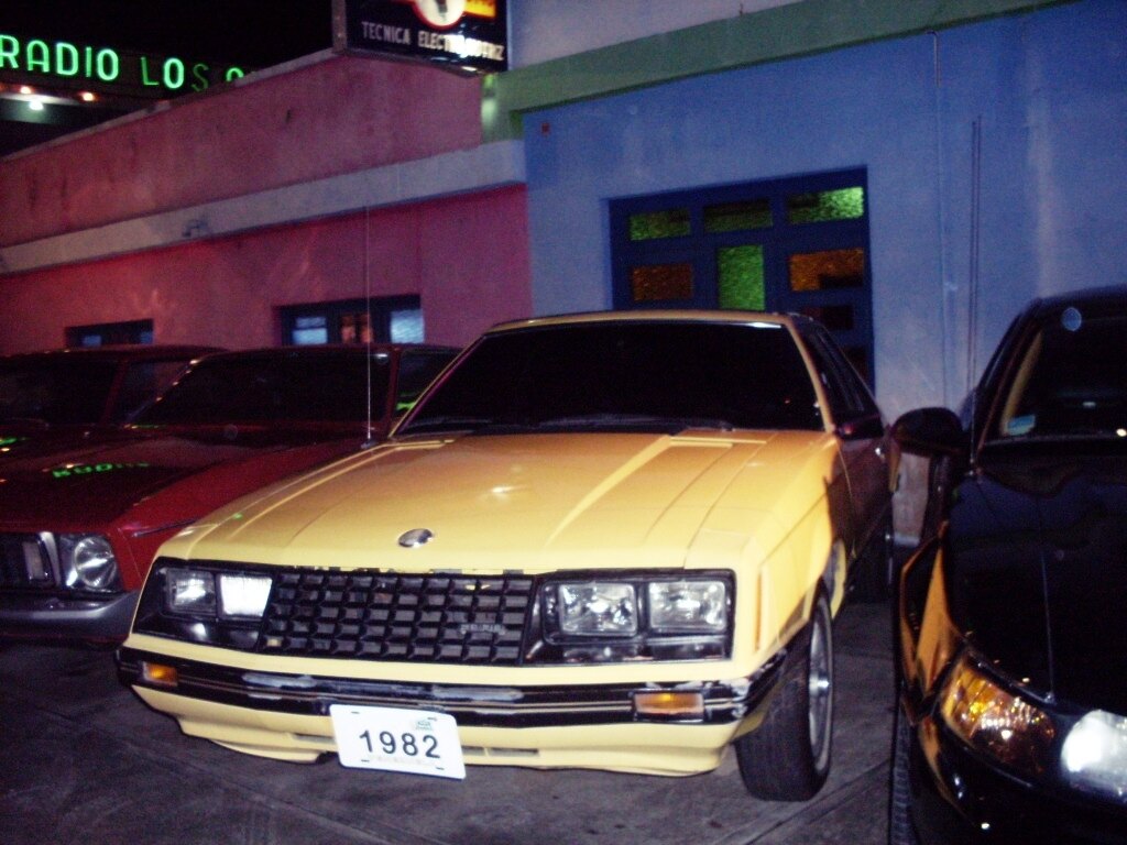 Ford Mustang 1982
