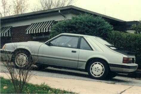 1984 Mustang SVO