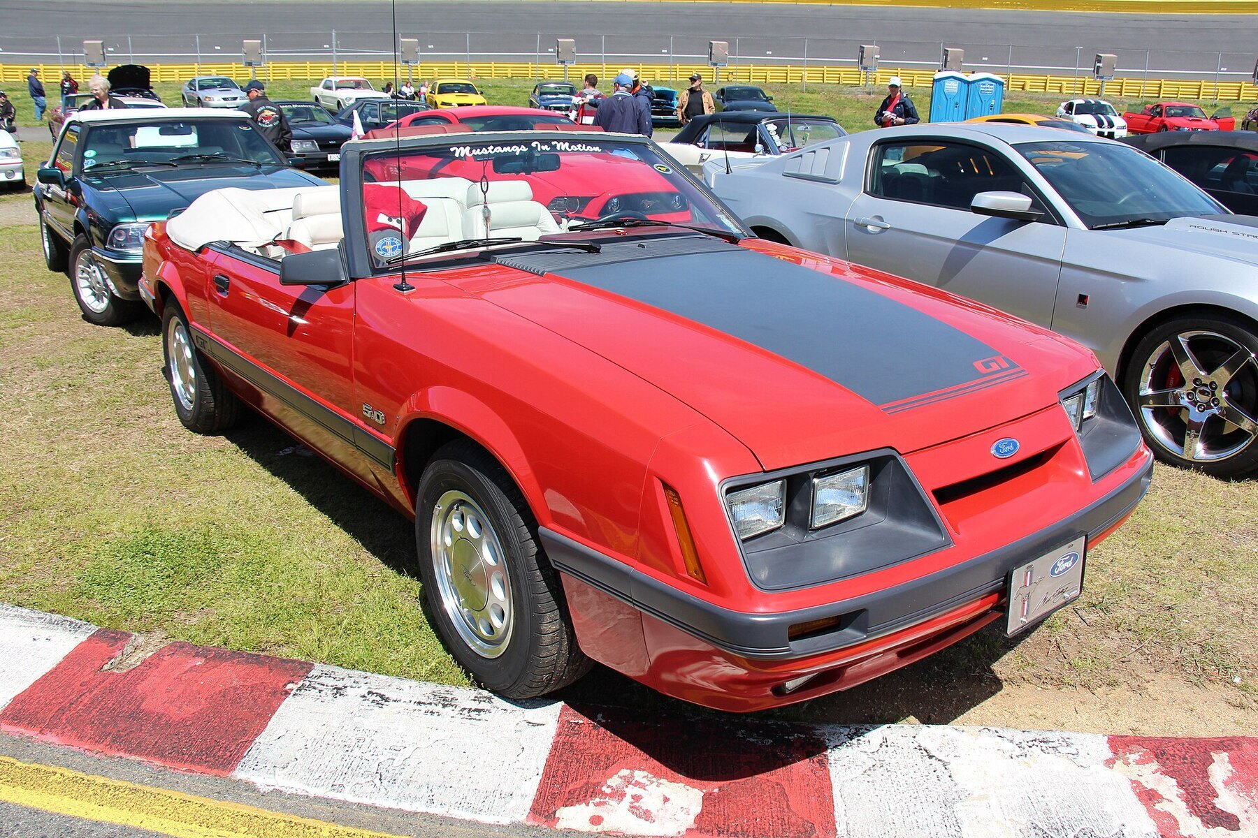 1985 Ford Mustang GT Convertible