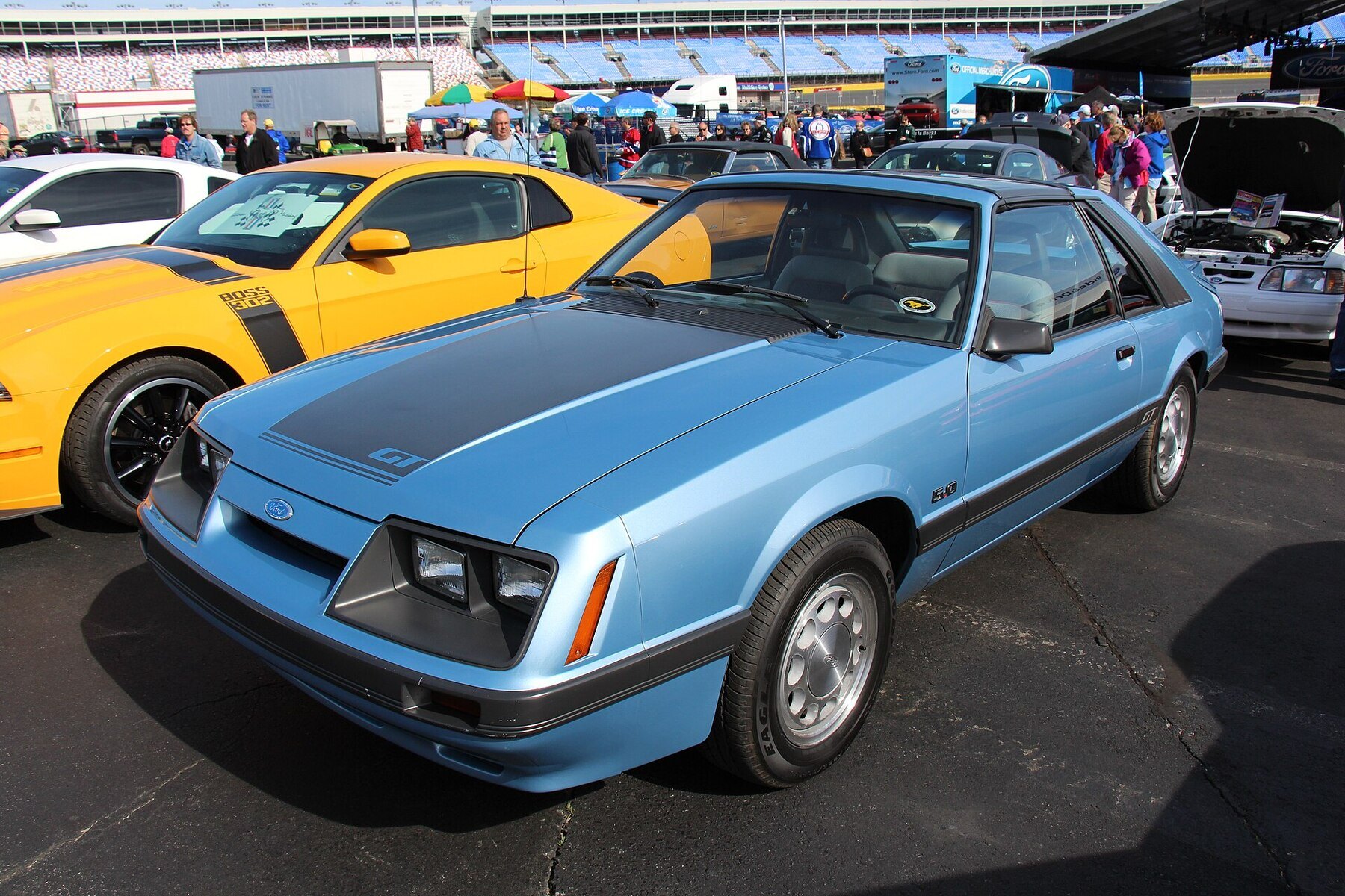 1985 Ford Mustang GT Hatchback