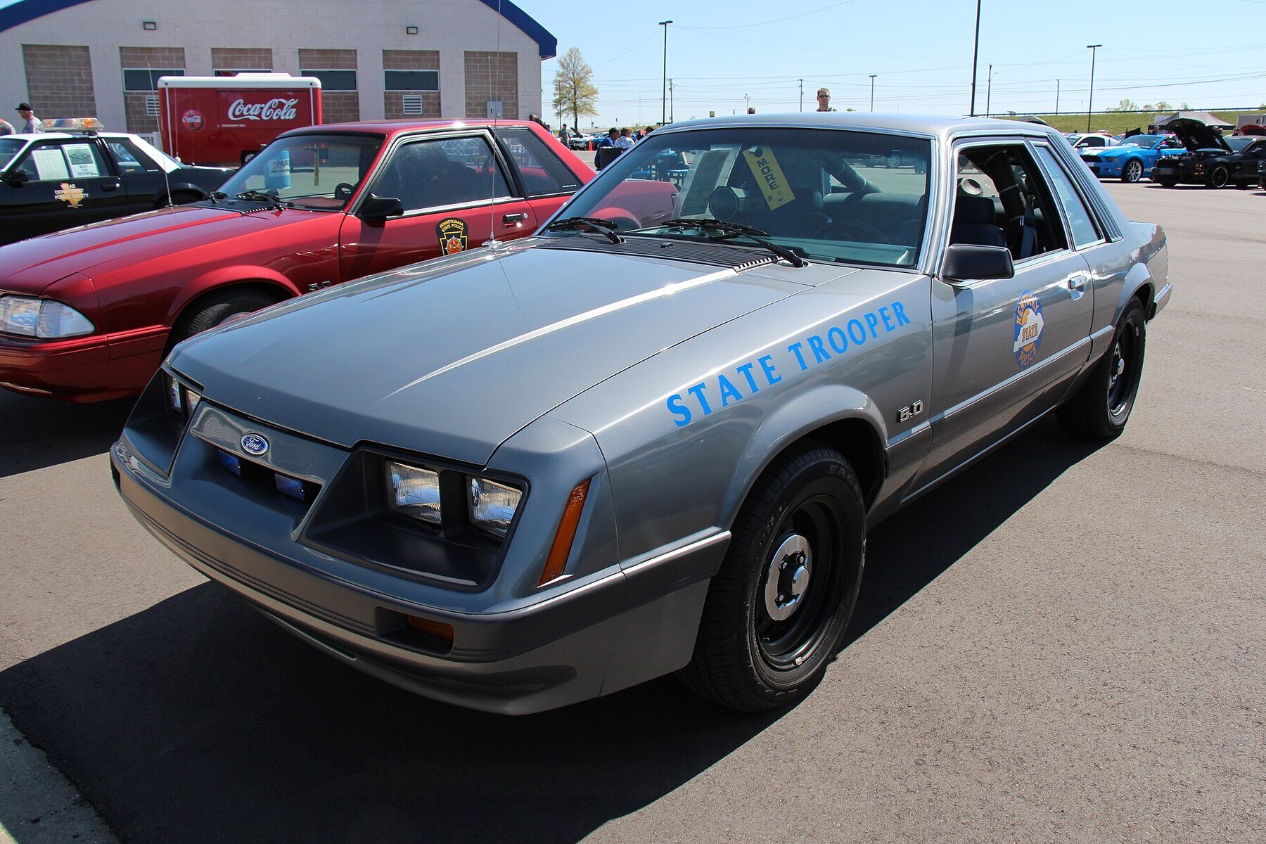 1985 Ford Mustang SSP 5.0 Police Coupe
