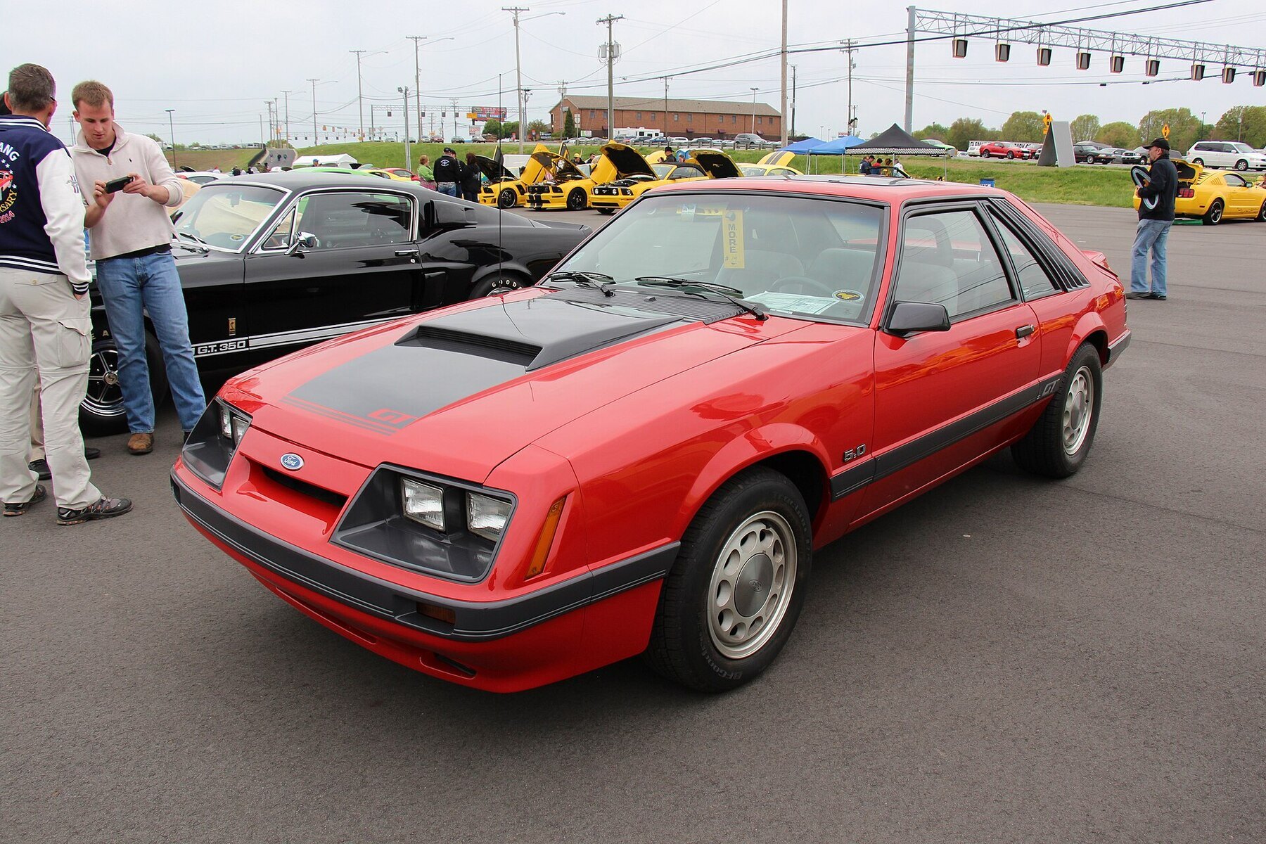 1986 Ford Mustang GT Hatchback