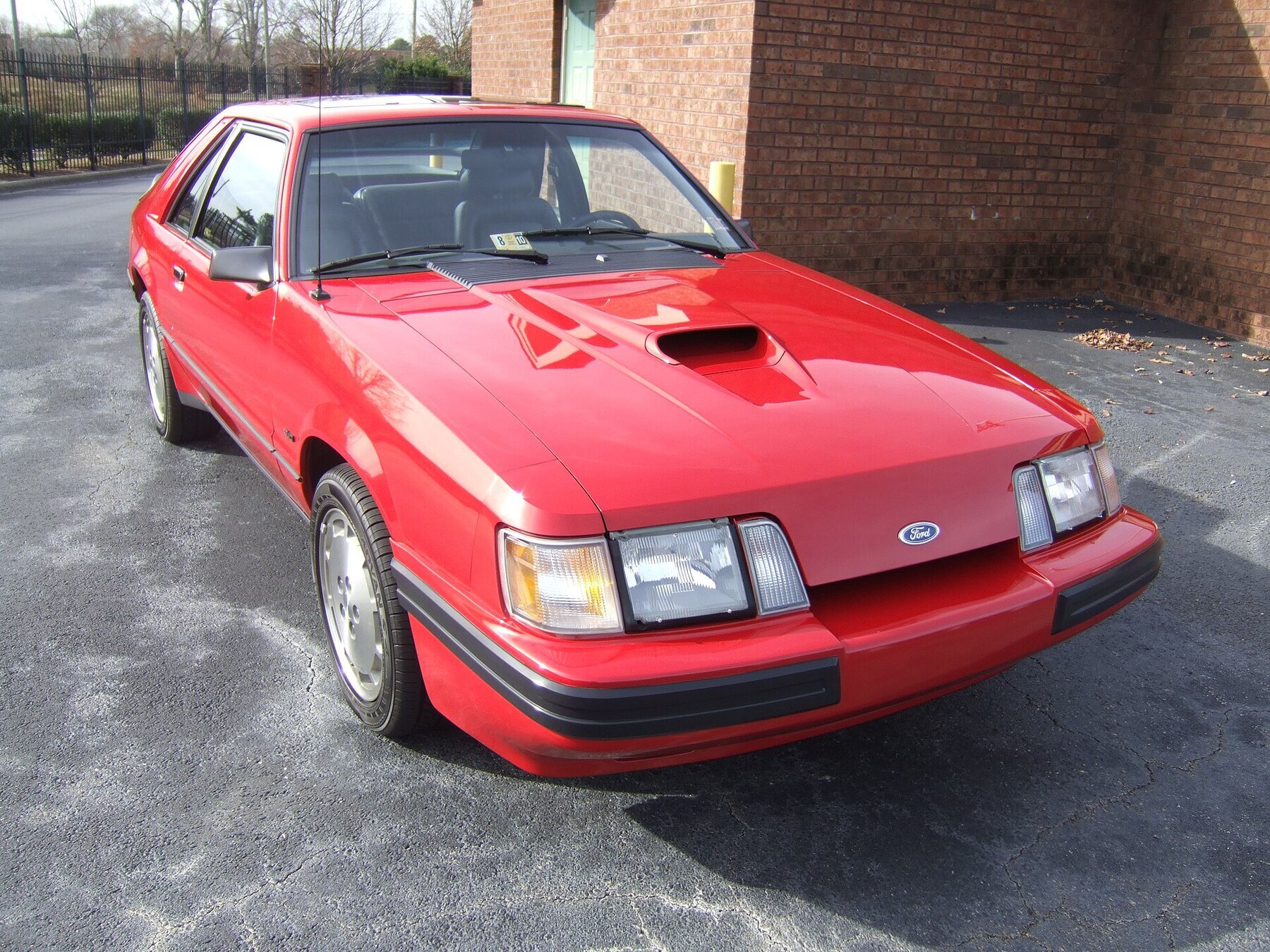 Ford Mustang SVO - 20101017