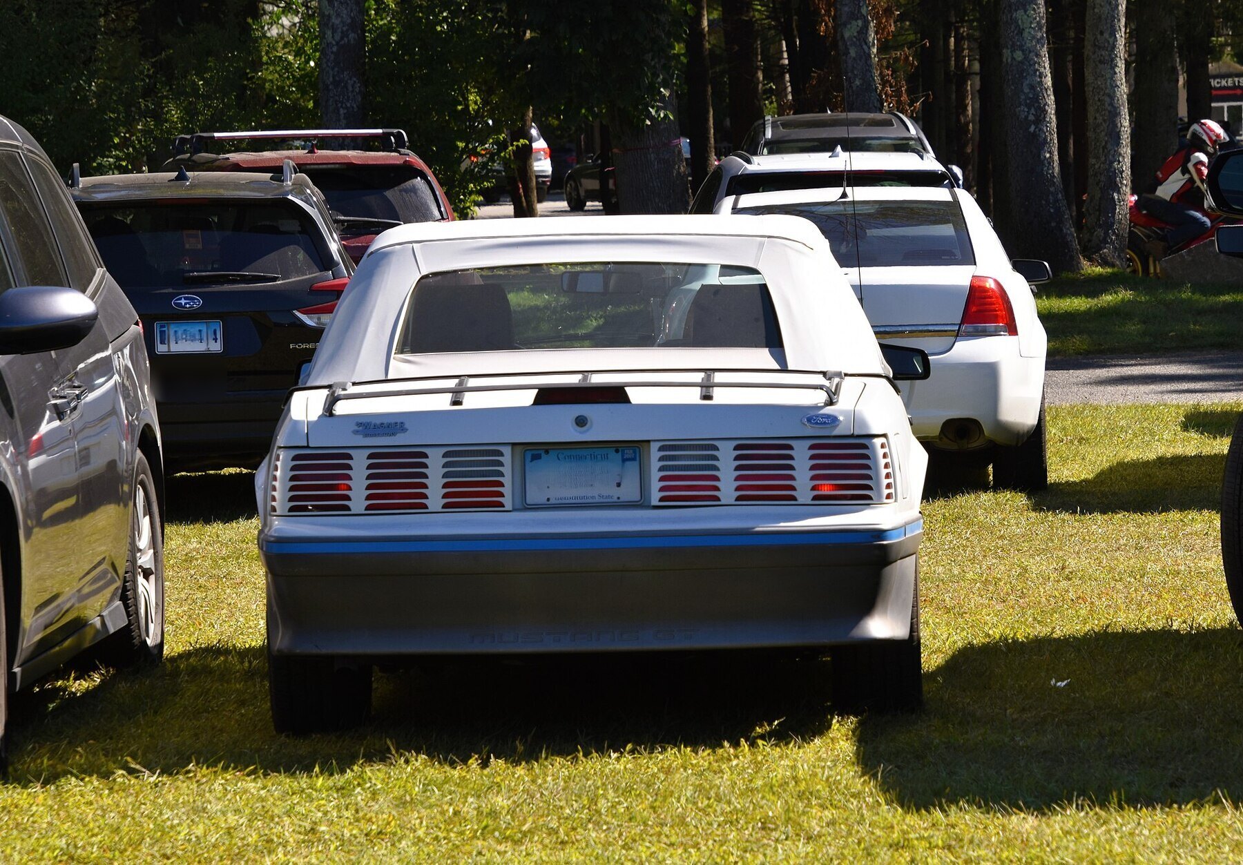 Ford Mustang GT Cabriolet (1987)