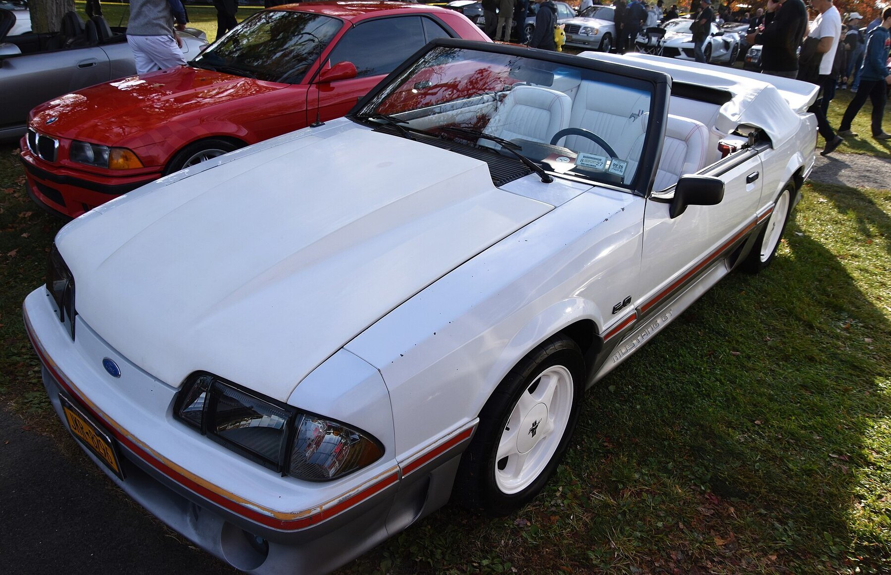 Ford Mustang GT Cabriolet (1988)