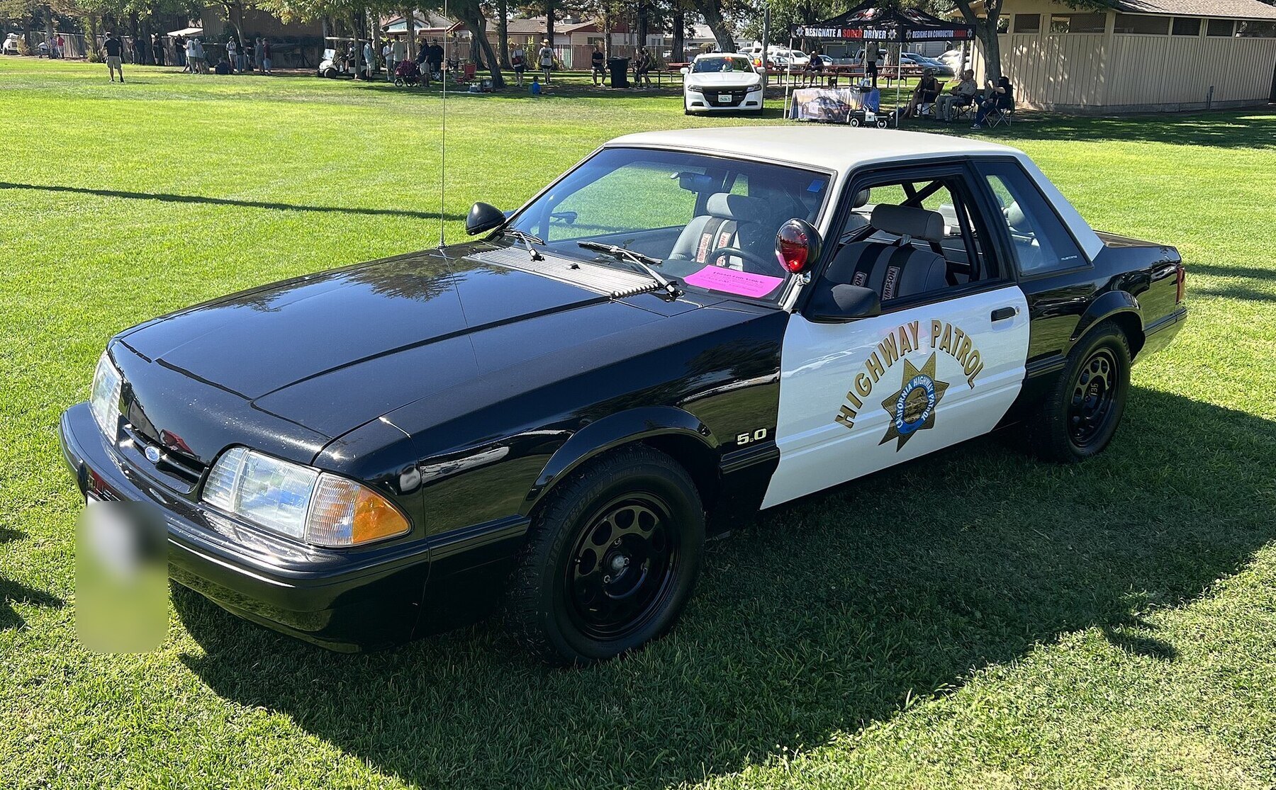 California Highway Patrol 1988 Ford Mustang SSP