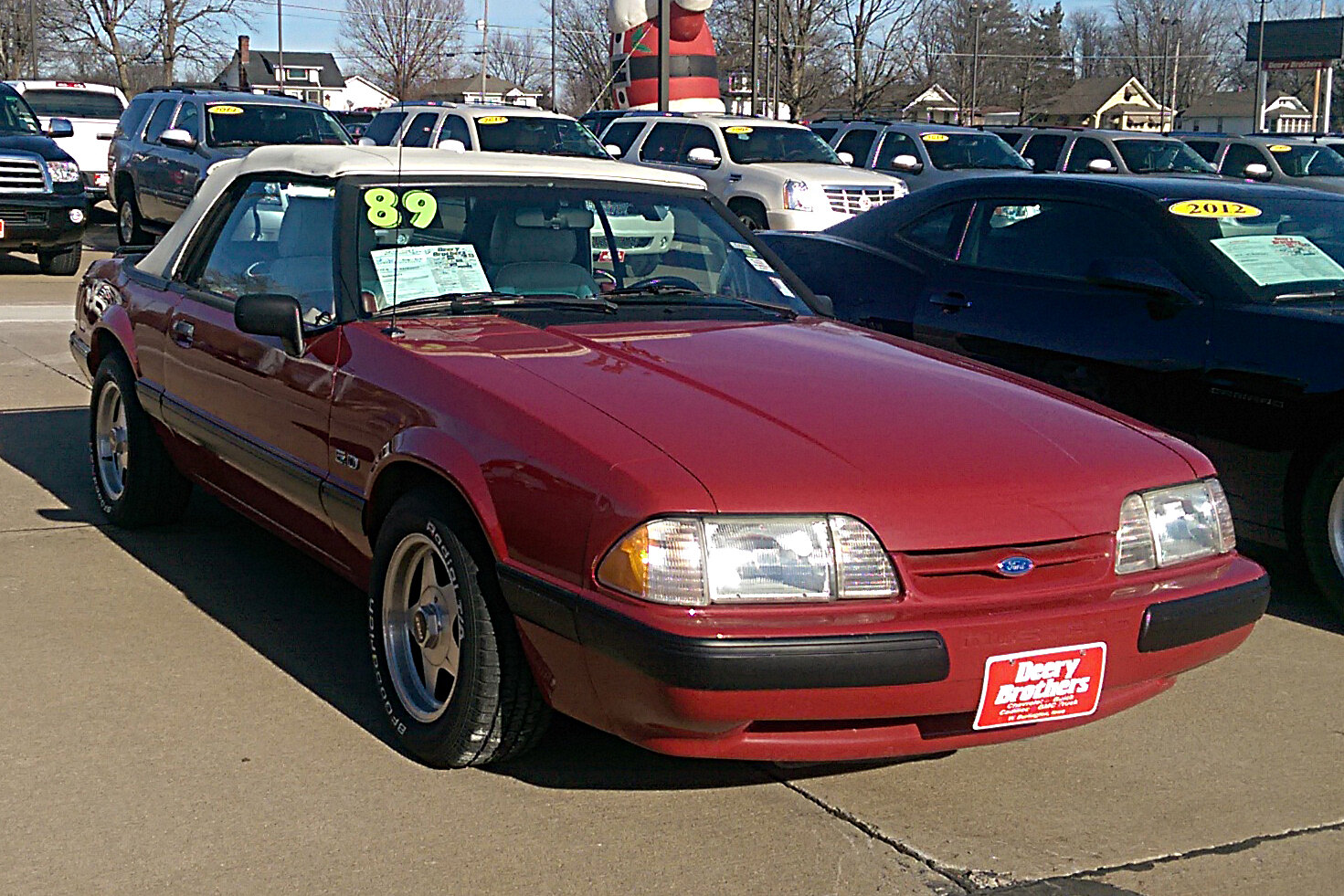 1989 Ford Mustang Convertible