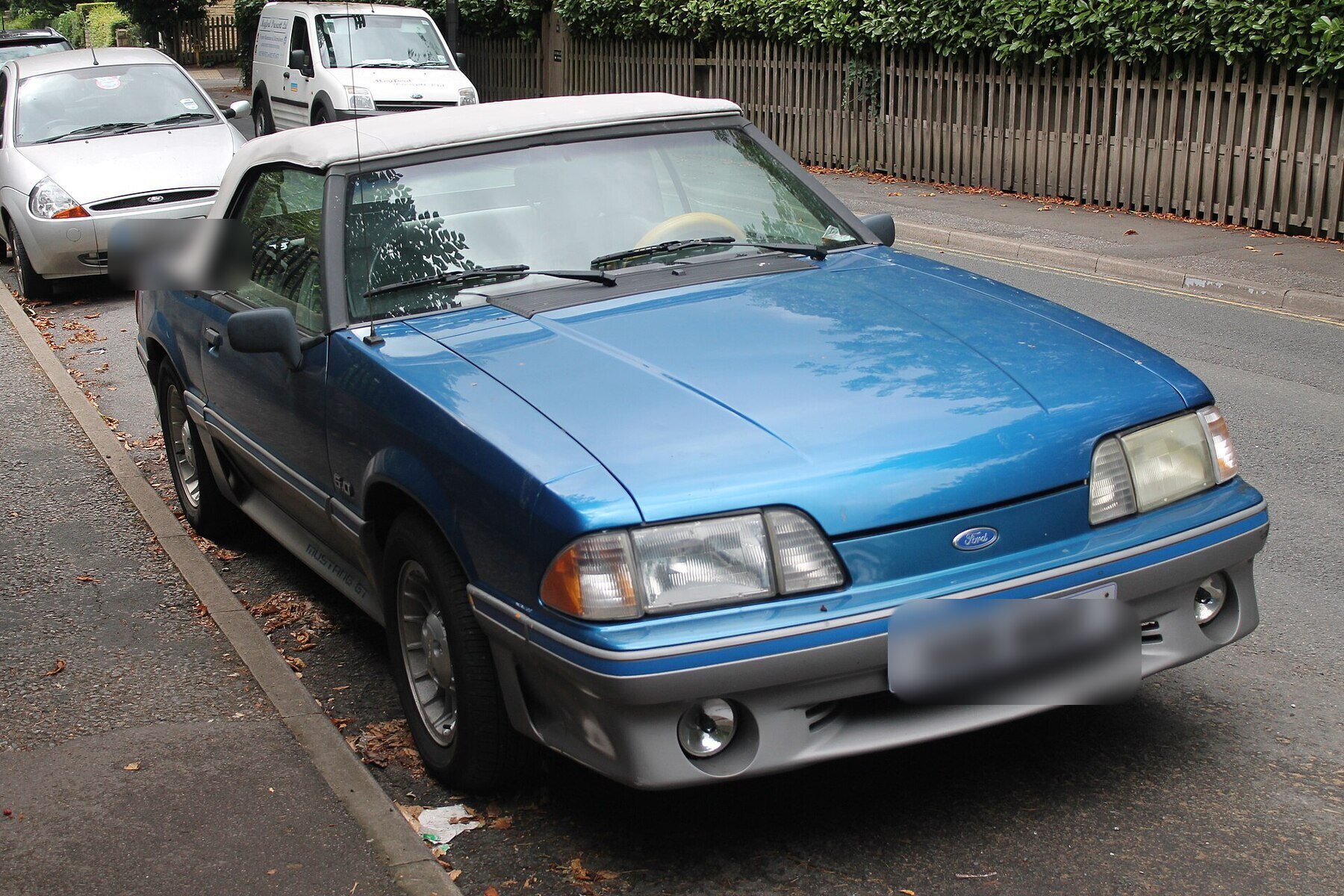 1990 Ford Mustang 5 litre